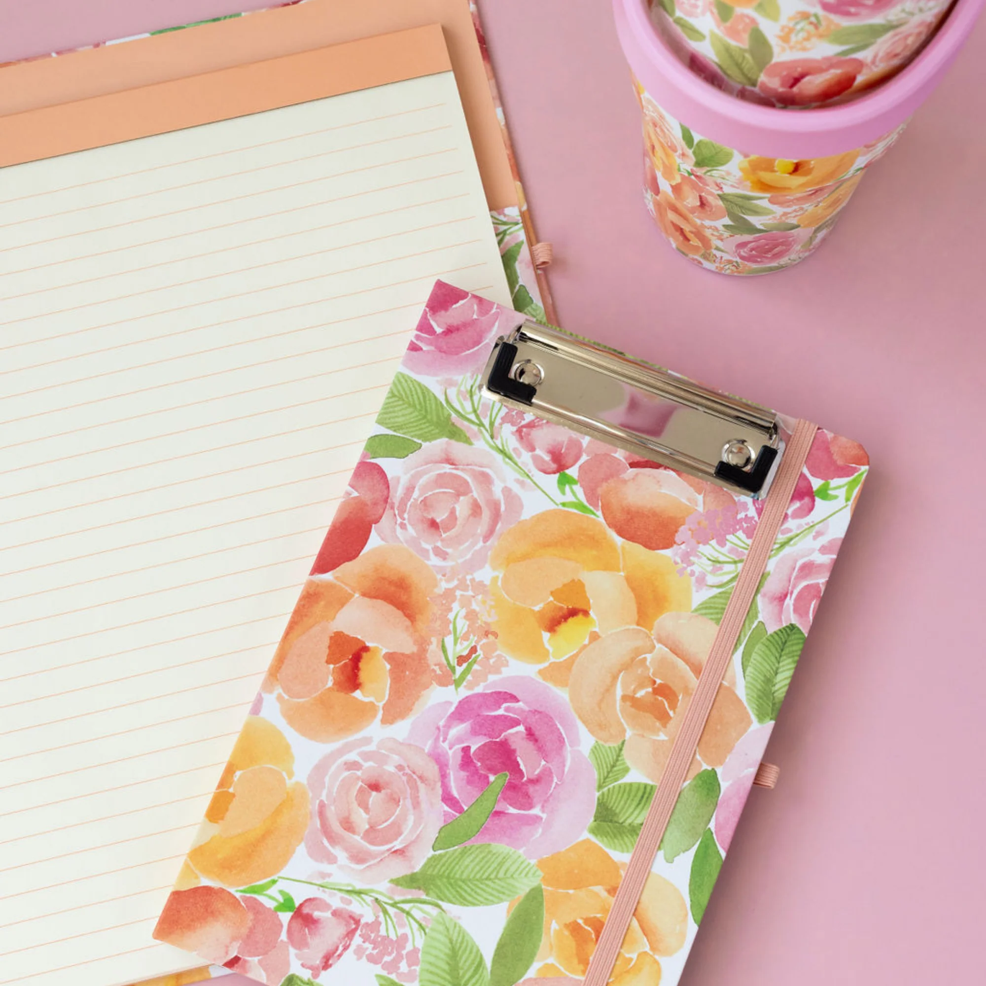 Mini Clipboard Folio, Full Posey - Image 5