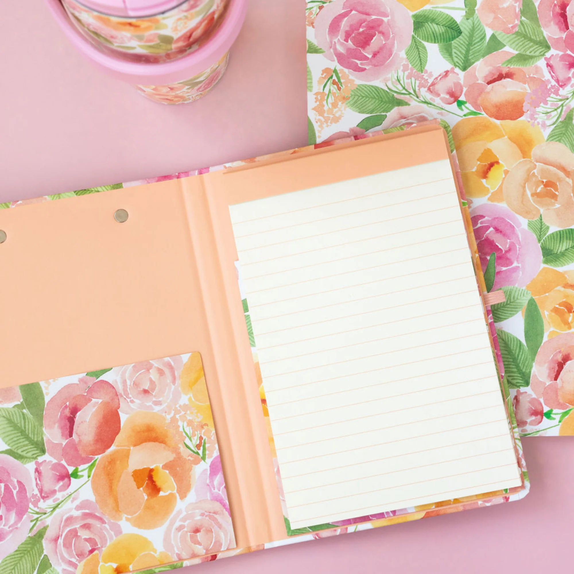 Mini Clipboard Folio, Full Posey - Image 6