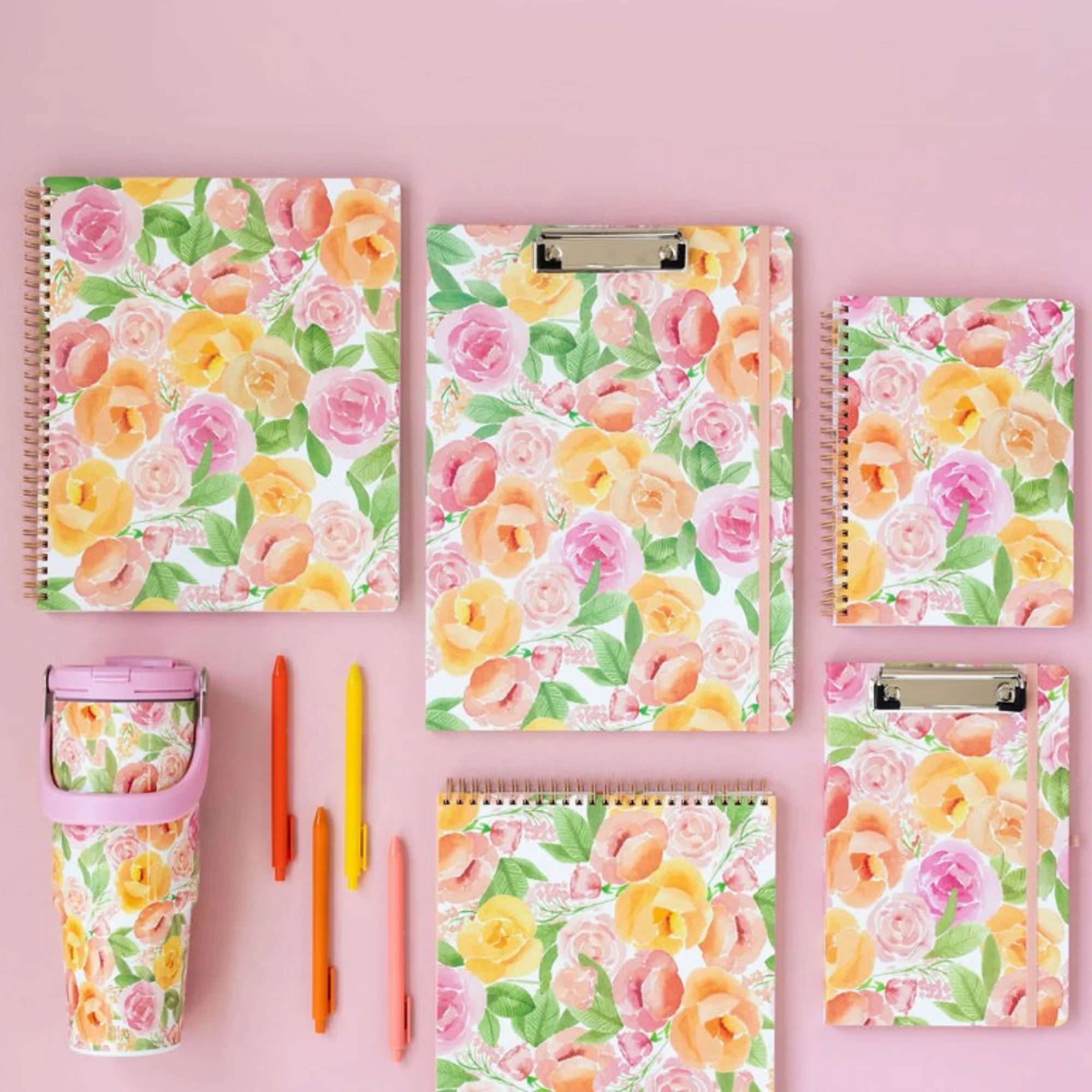 Mini Clipboard Folio, Full Posey - Image 7