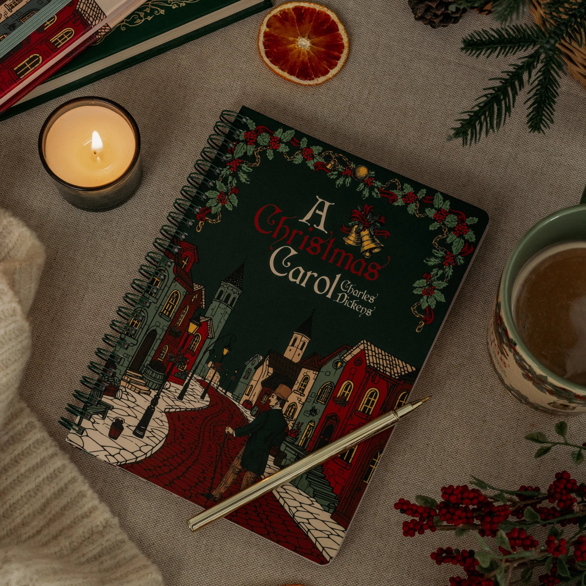 Mini Notebook, A Christmas Carol - Image 4