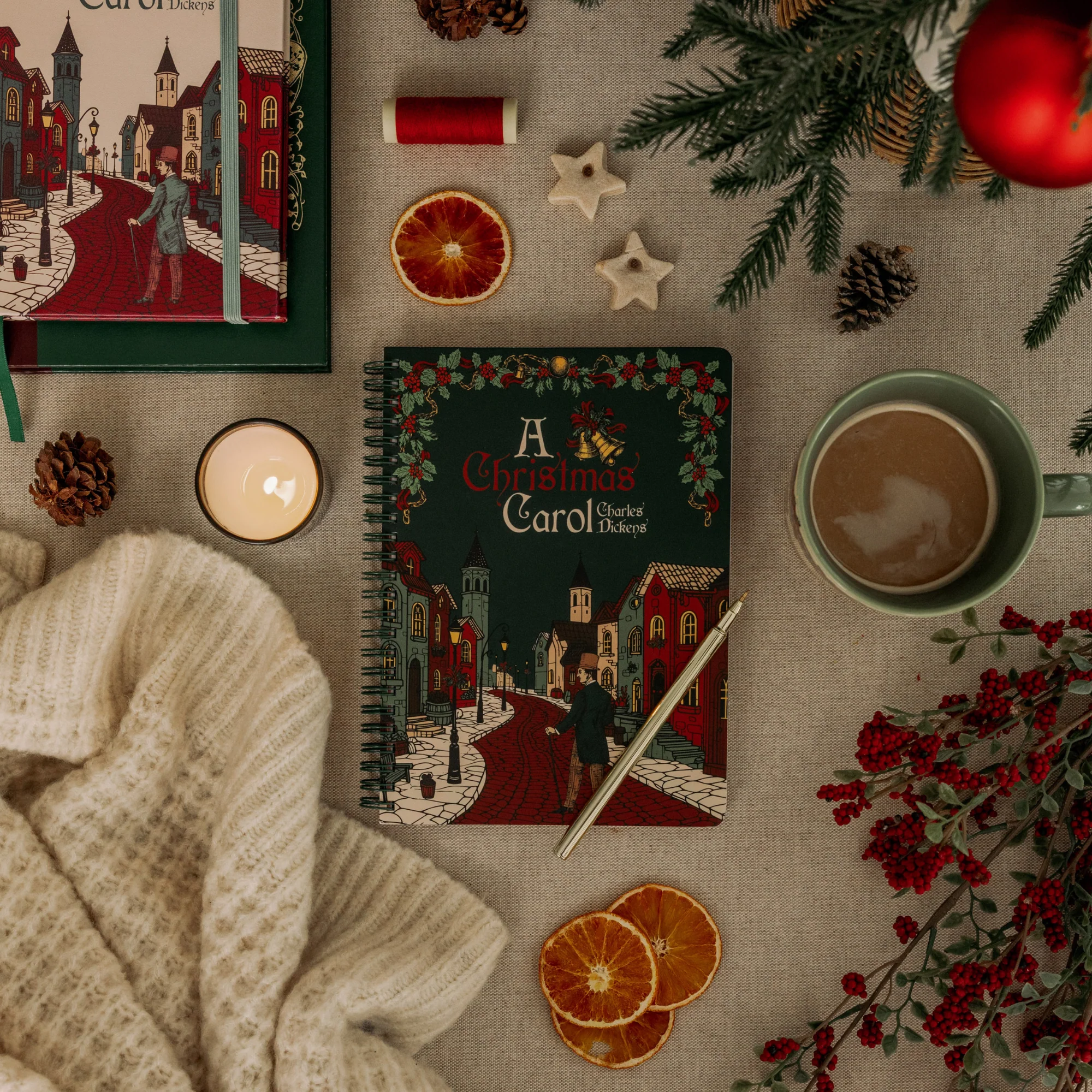 Mini Notebook, A Christmas Carol - Image 5
