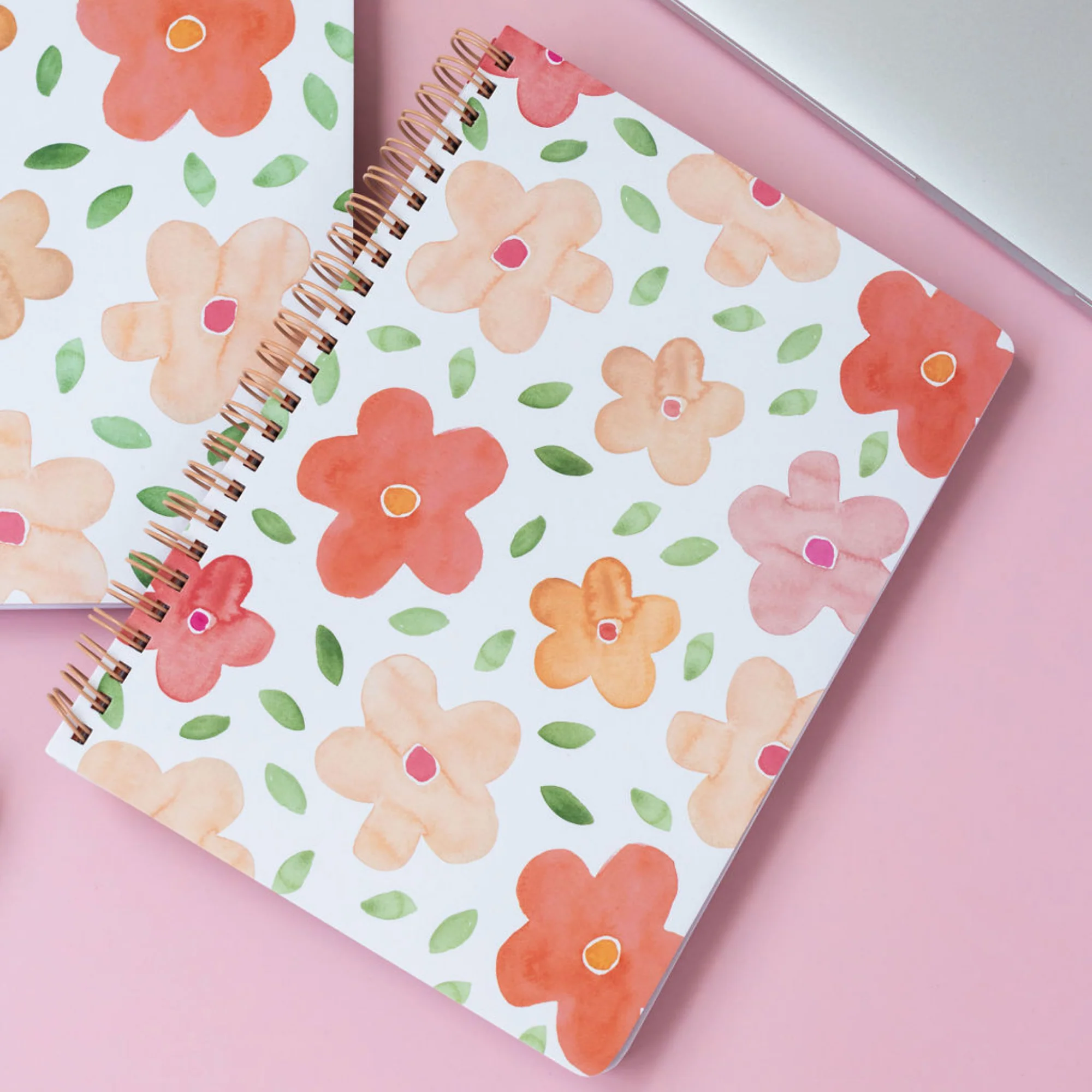 Mini Notebook, Bold Floral - Image 4