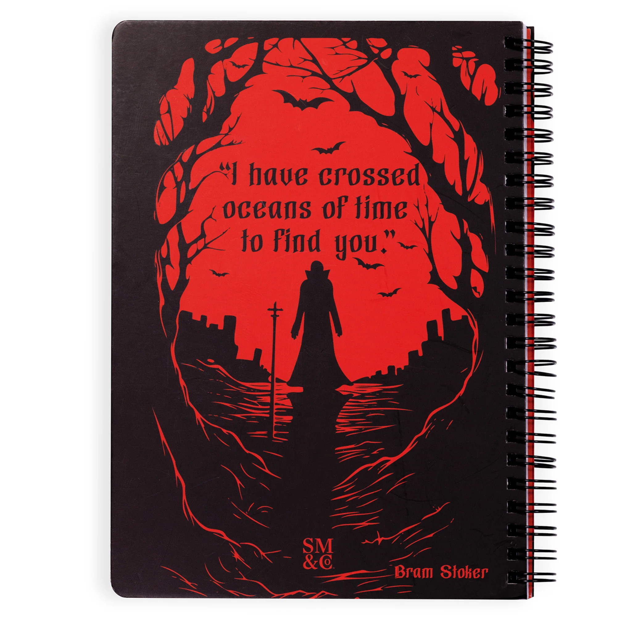 Mini Notebook, Dracula - Image 2