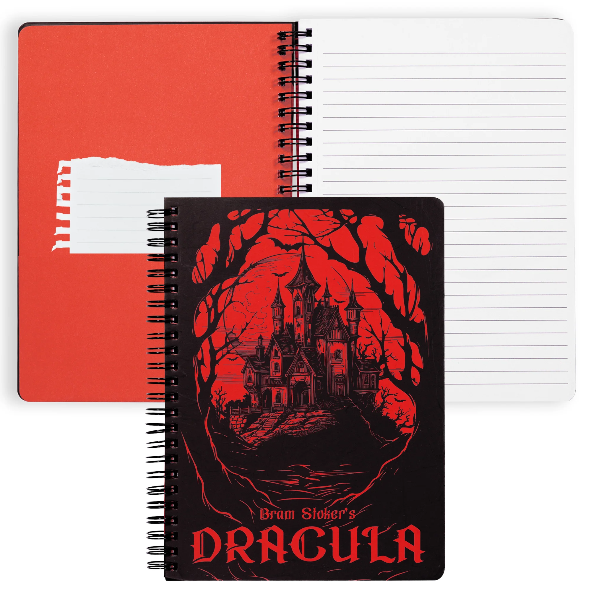 Mini Notebook, Dracula - Image 4