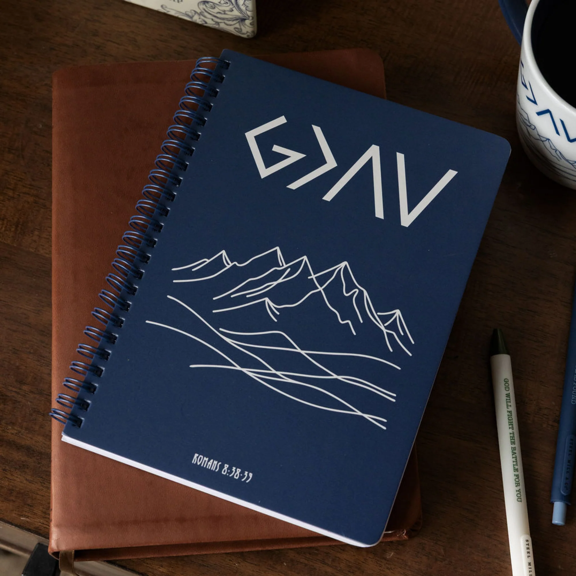 Mini Notebook, Greater than the Highs and Lows - Image 4