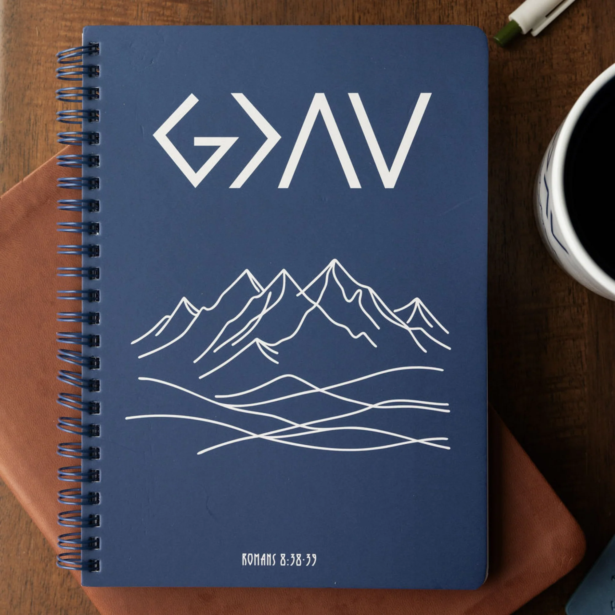Mini Notebook, Greater than the Highs and Lows - Image 5