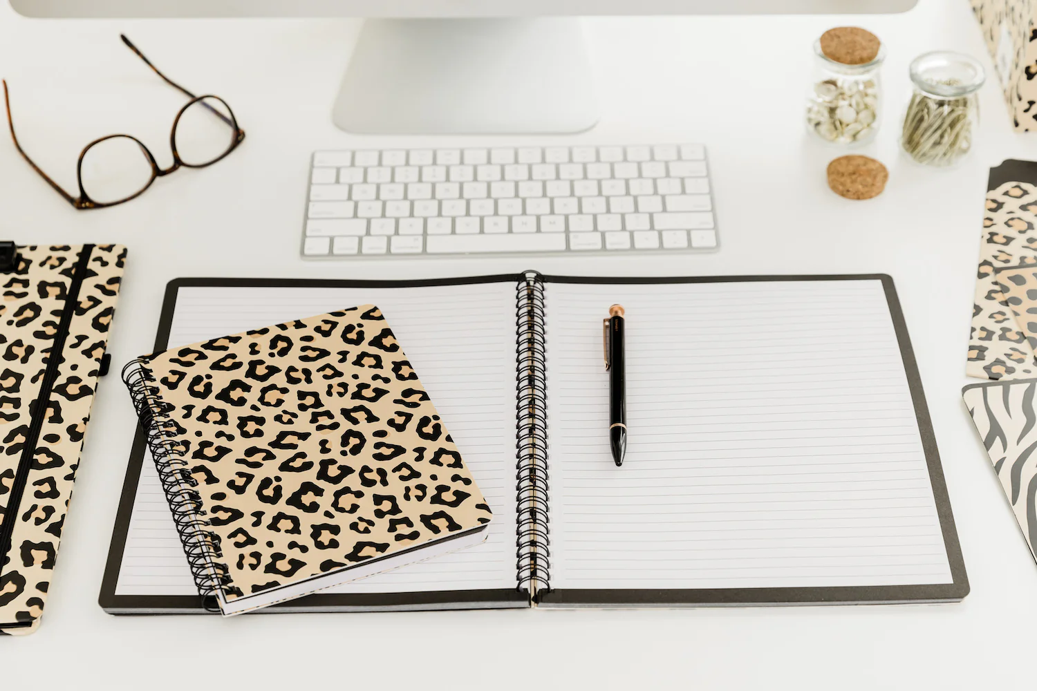 Mini Notebook, Leopard - Image 5