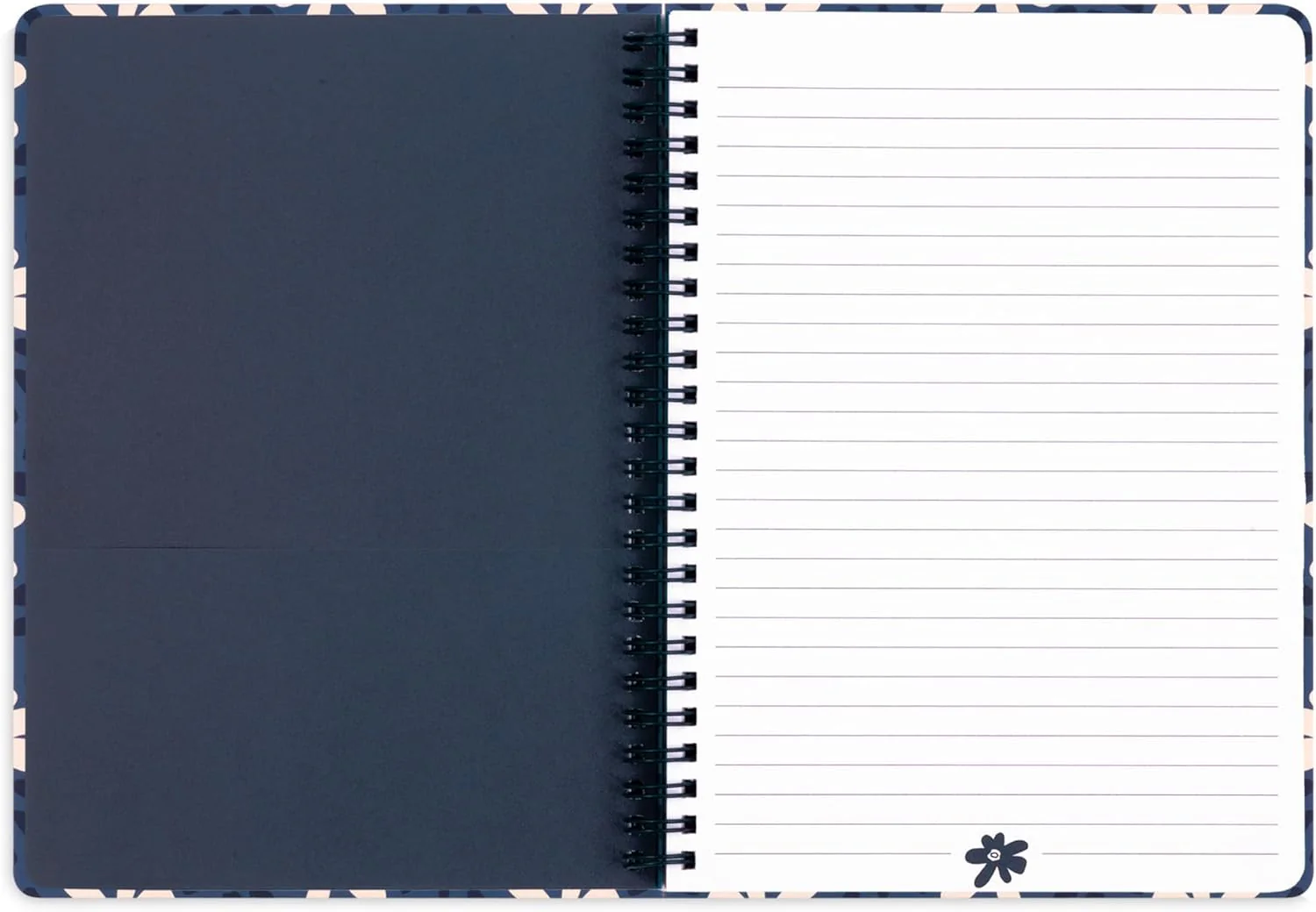 Mini Notebook, Leopard Daisy - Image 3