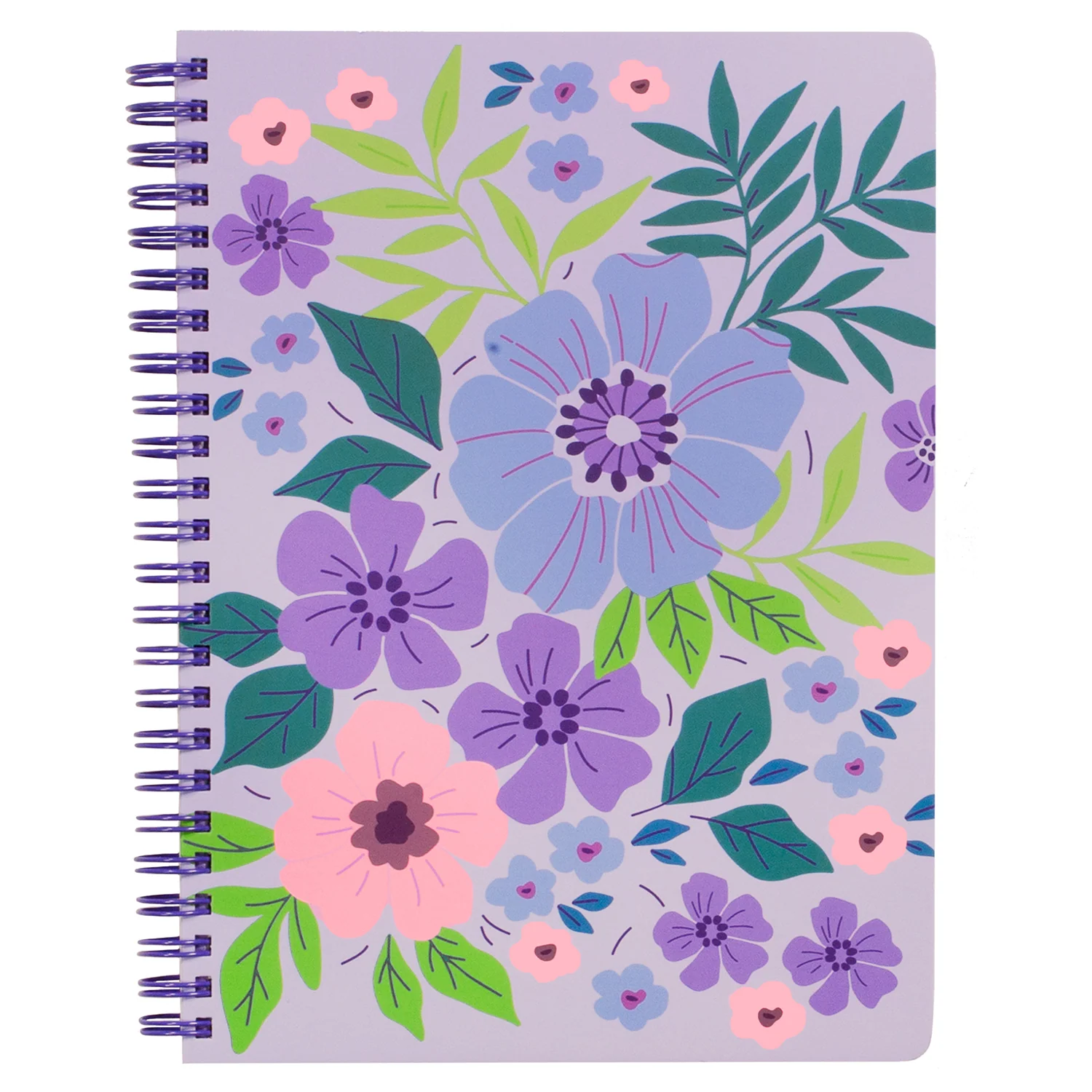 Mini Notebook, Lilac Floral