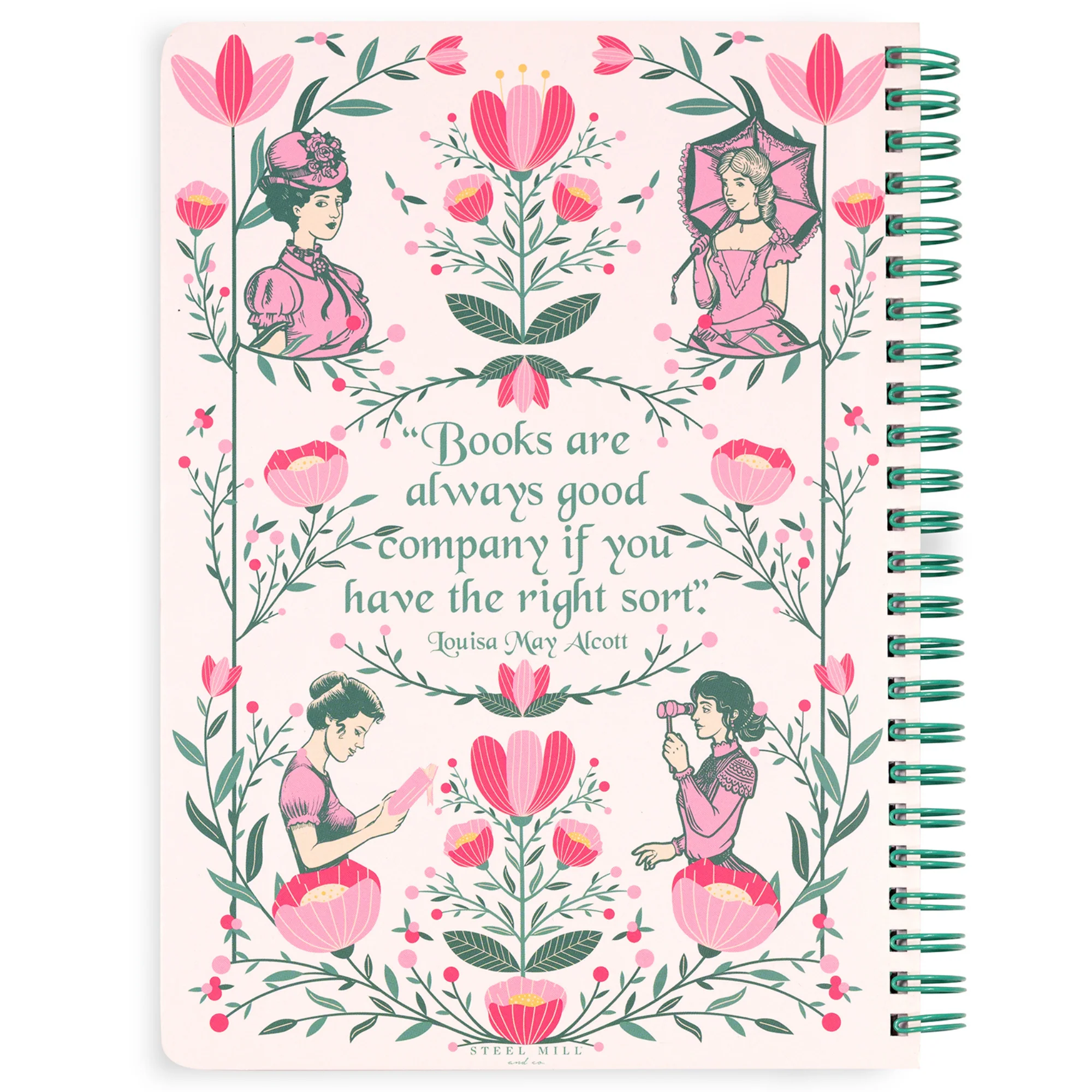 Mini Notebook, Little Women - Image 2
