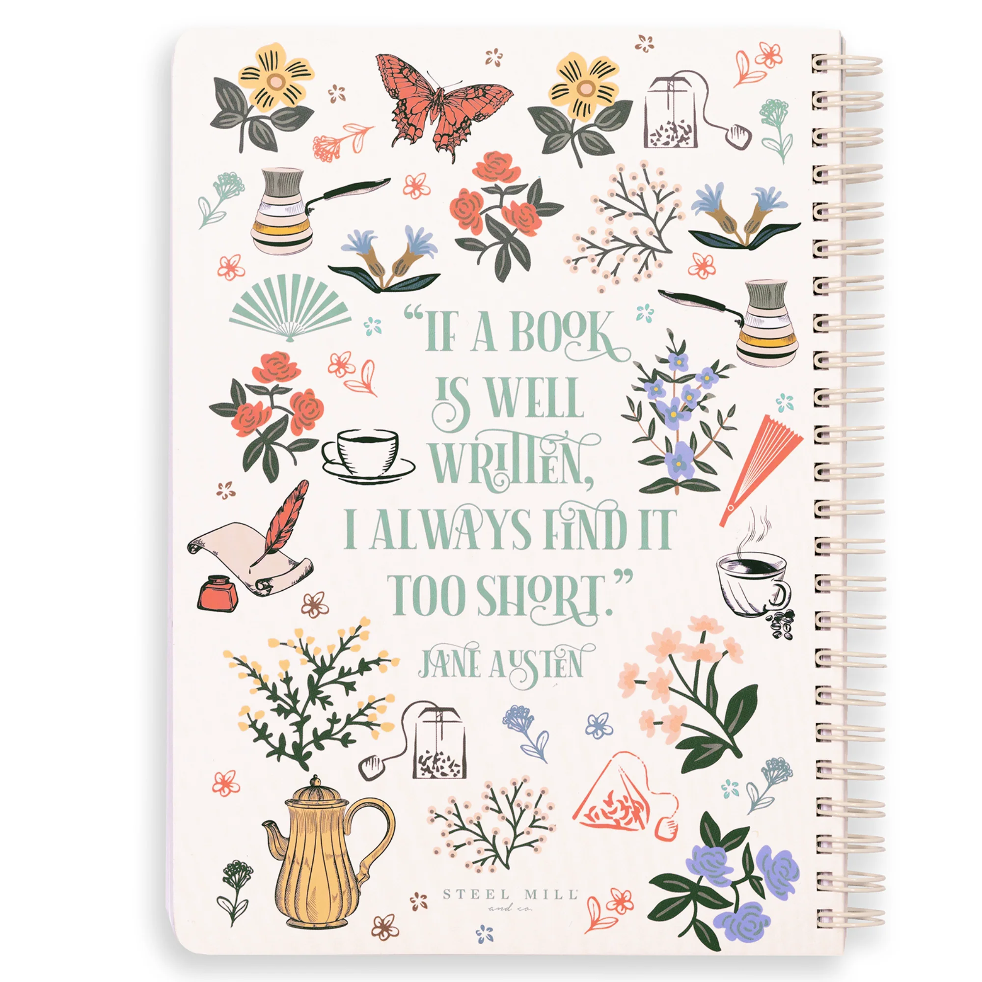 Mini Notebook, Sense and Sensibility - Image 2