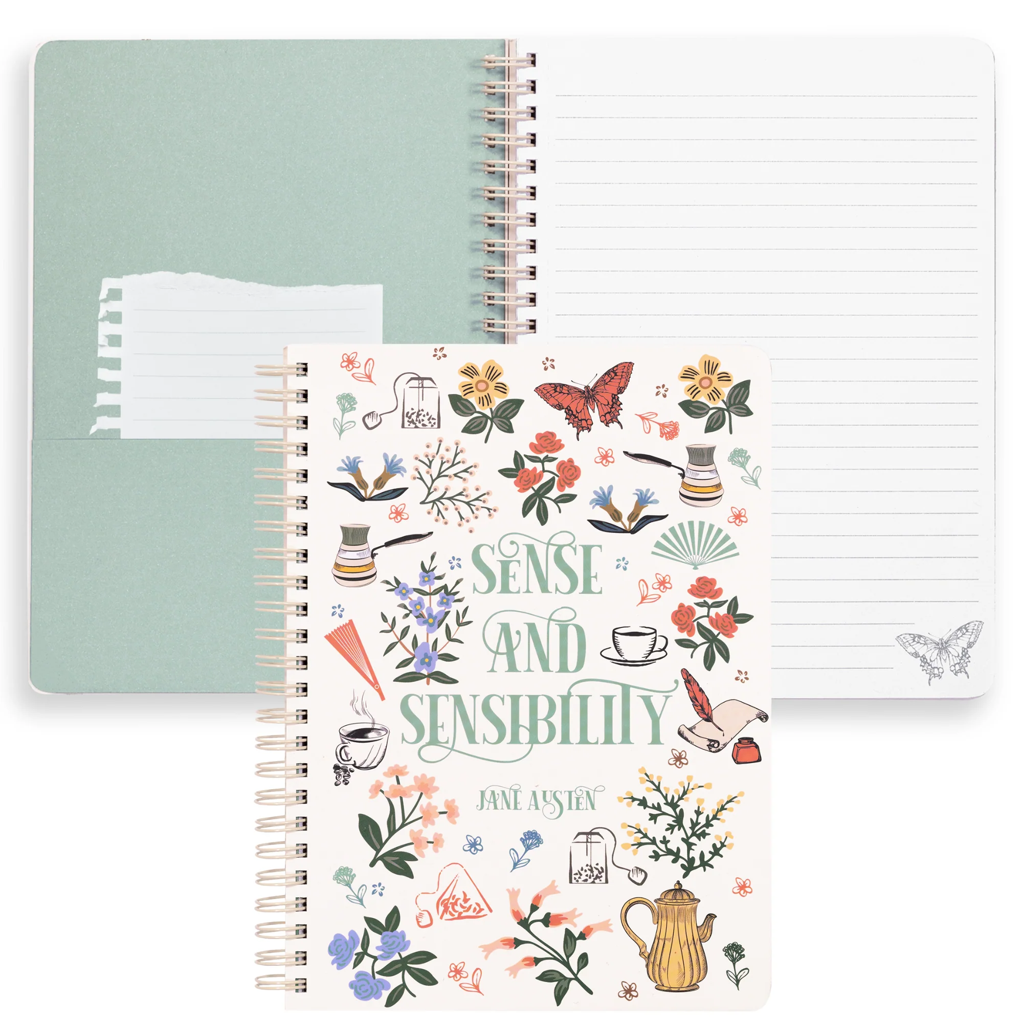Mini Notebook, Sense and Sensibility - Image 3