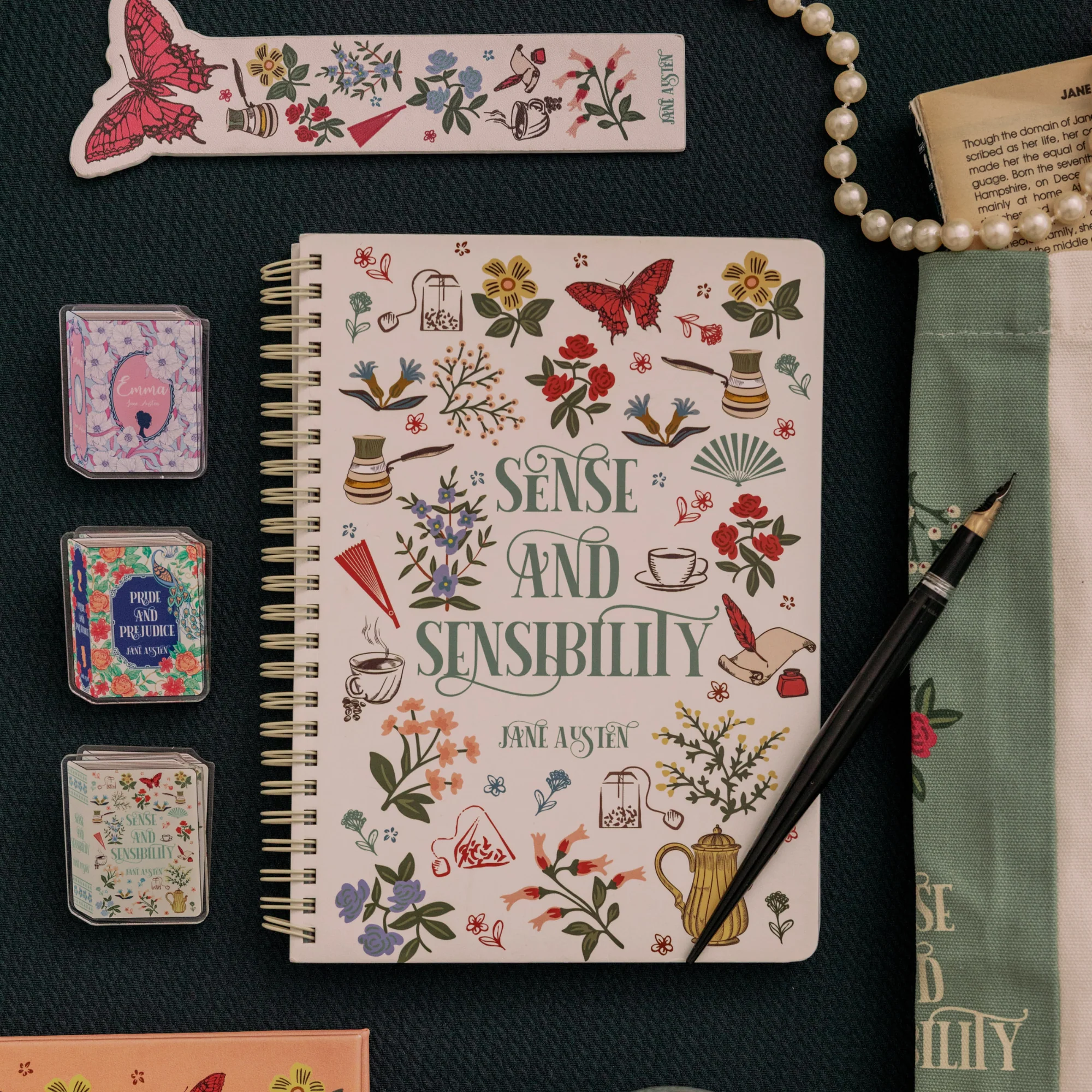 Mini Notebook, Sense and Sensibility - Image 4