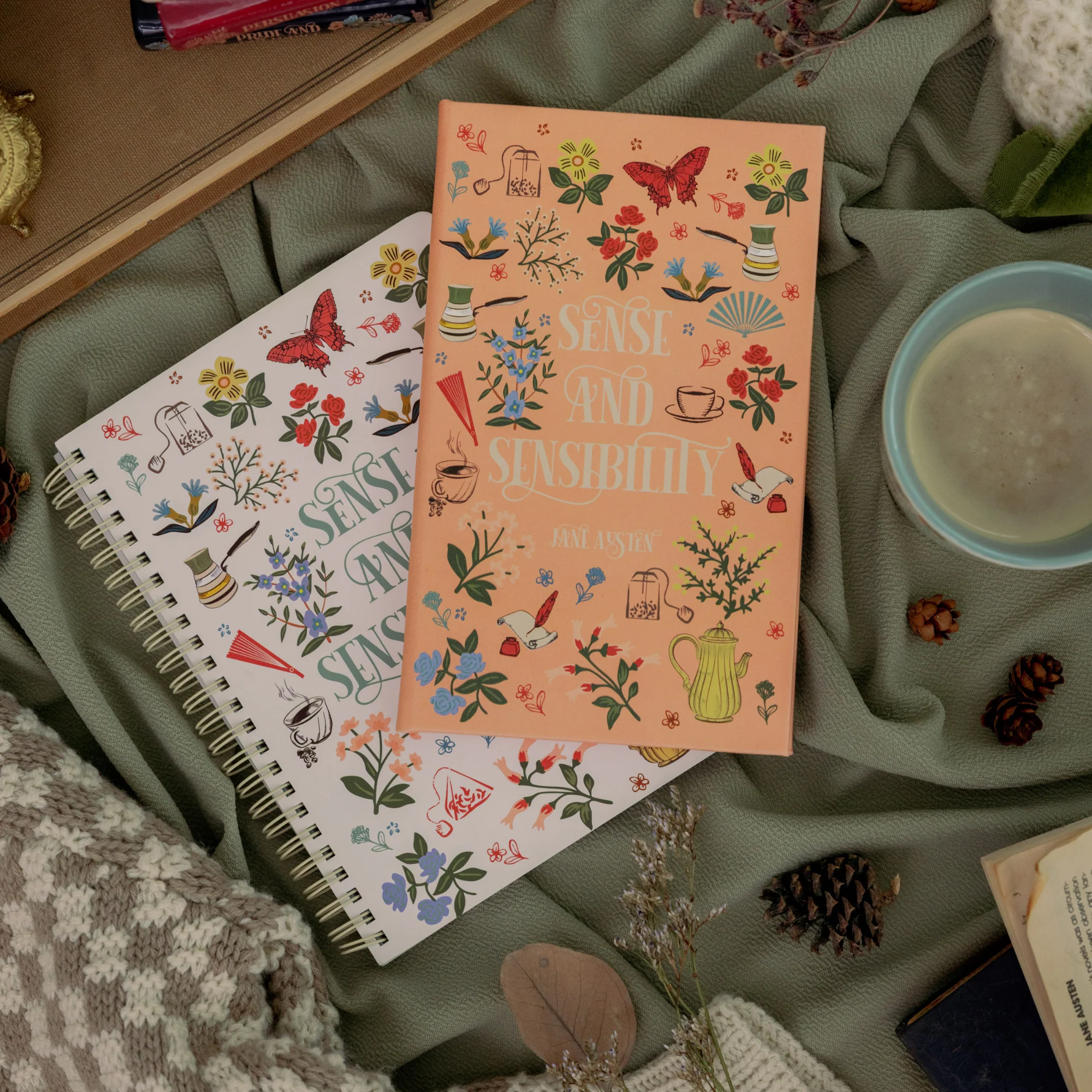 Mini Notebook, Sense and Sensibility - Image 6