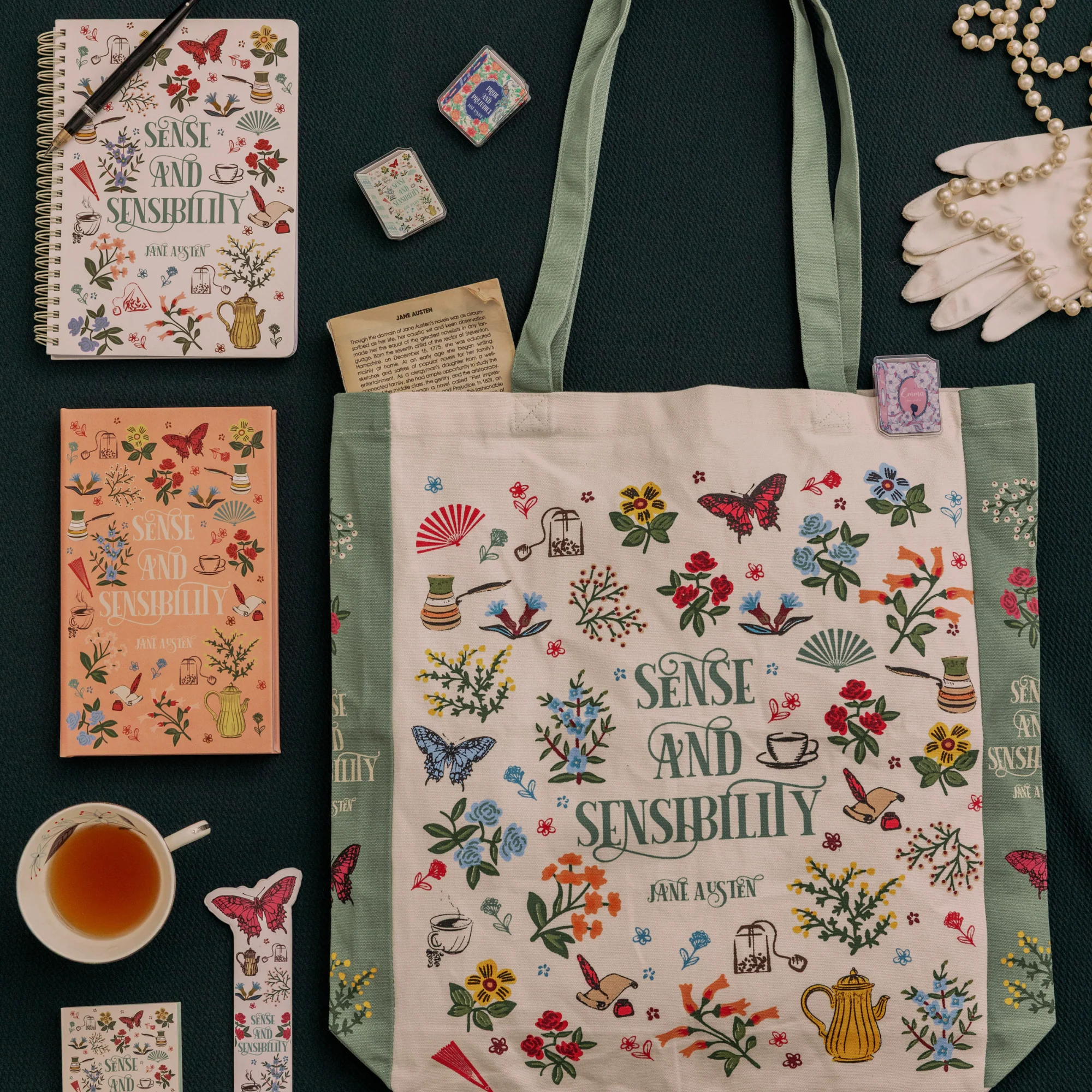 Mini Notebook, Sense and Sensibility - Image 7