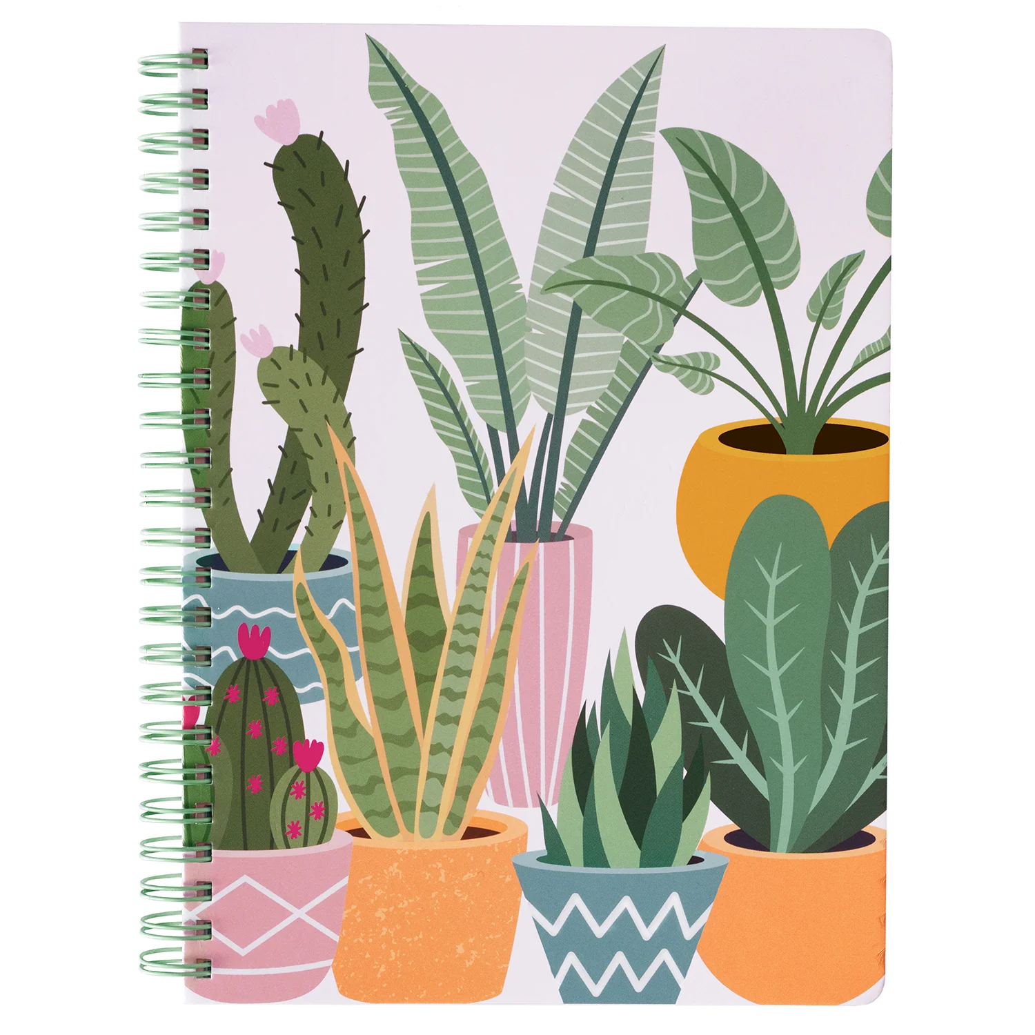 Mini Notebook, Succulents