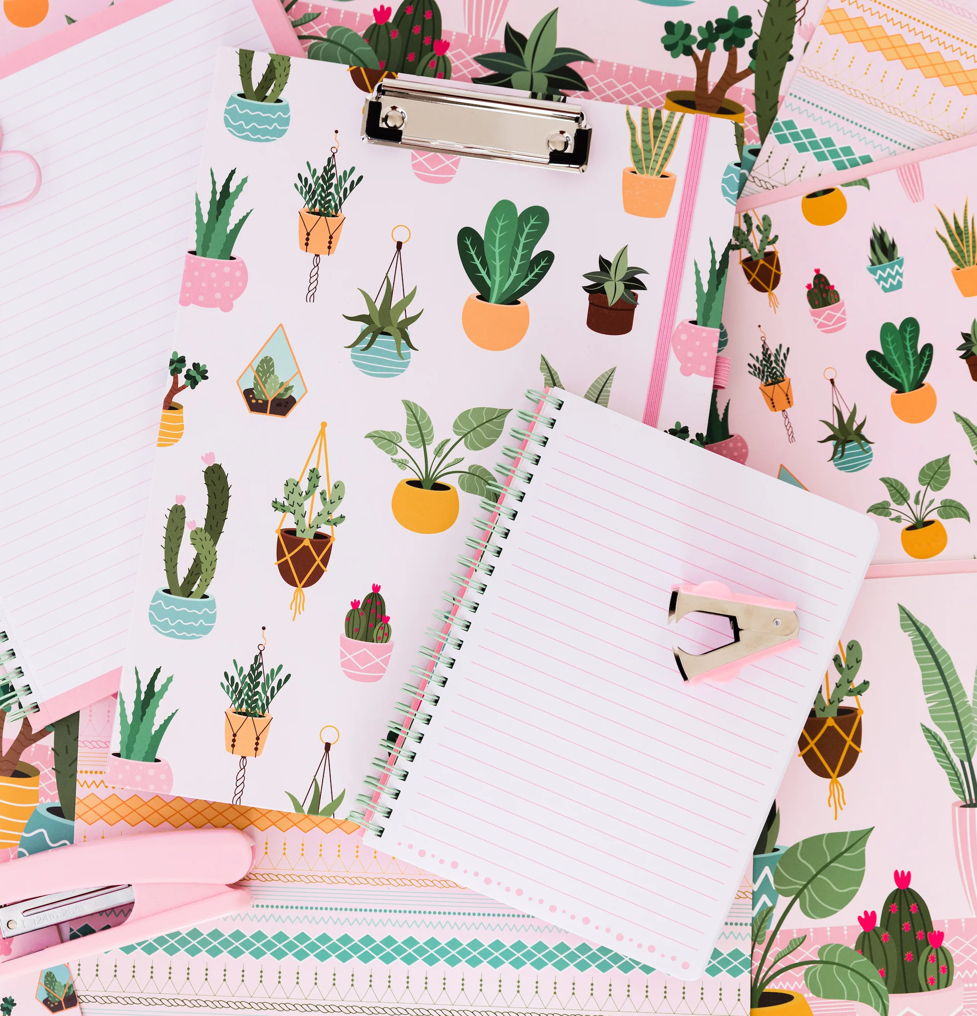 Mini Notebook, Succulents - Image 5