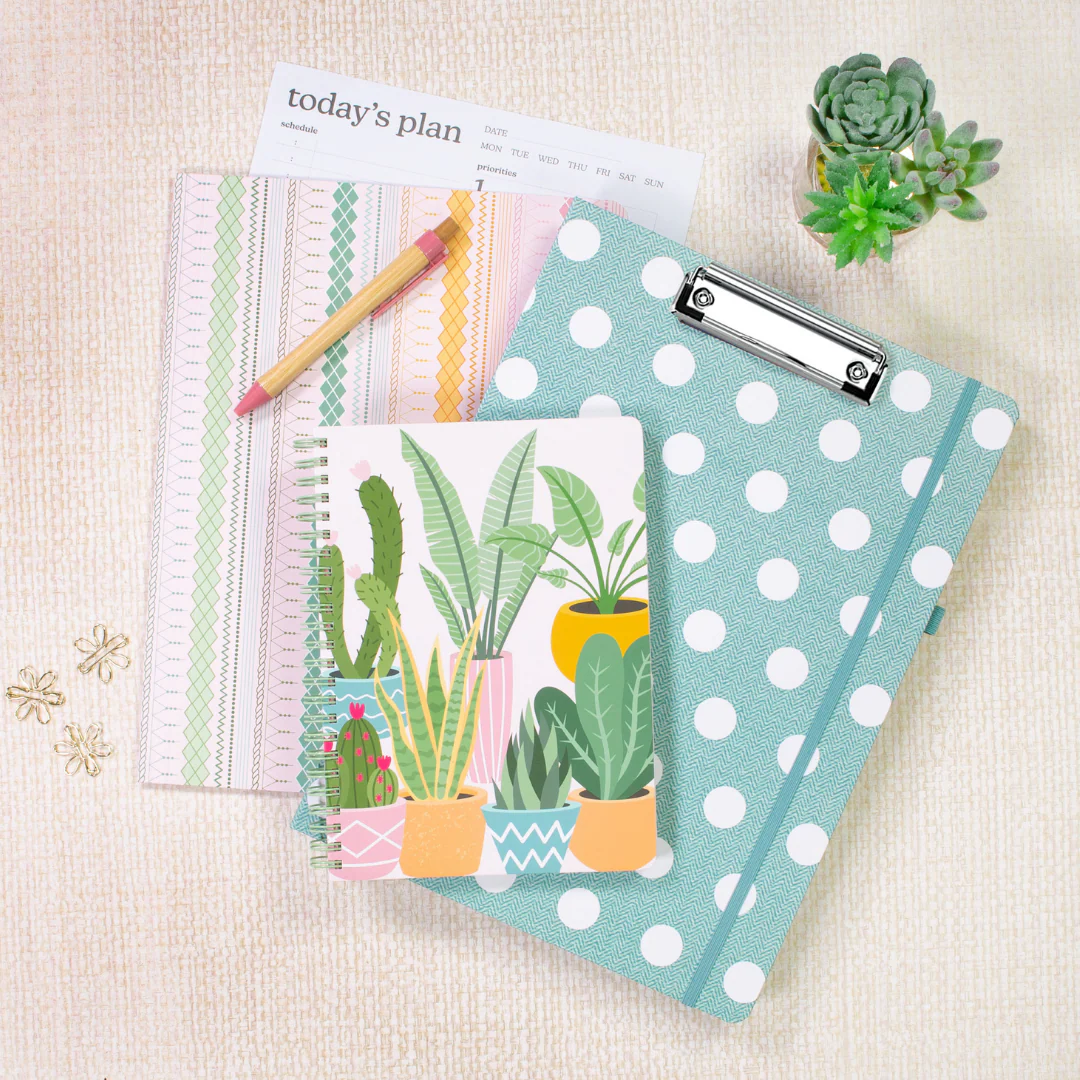 Mini Notebook, Succulents - Image 6