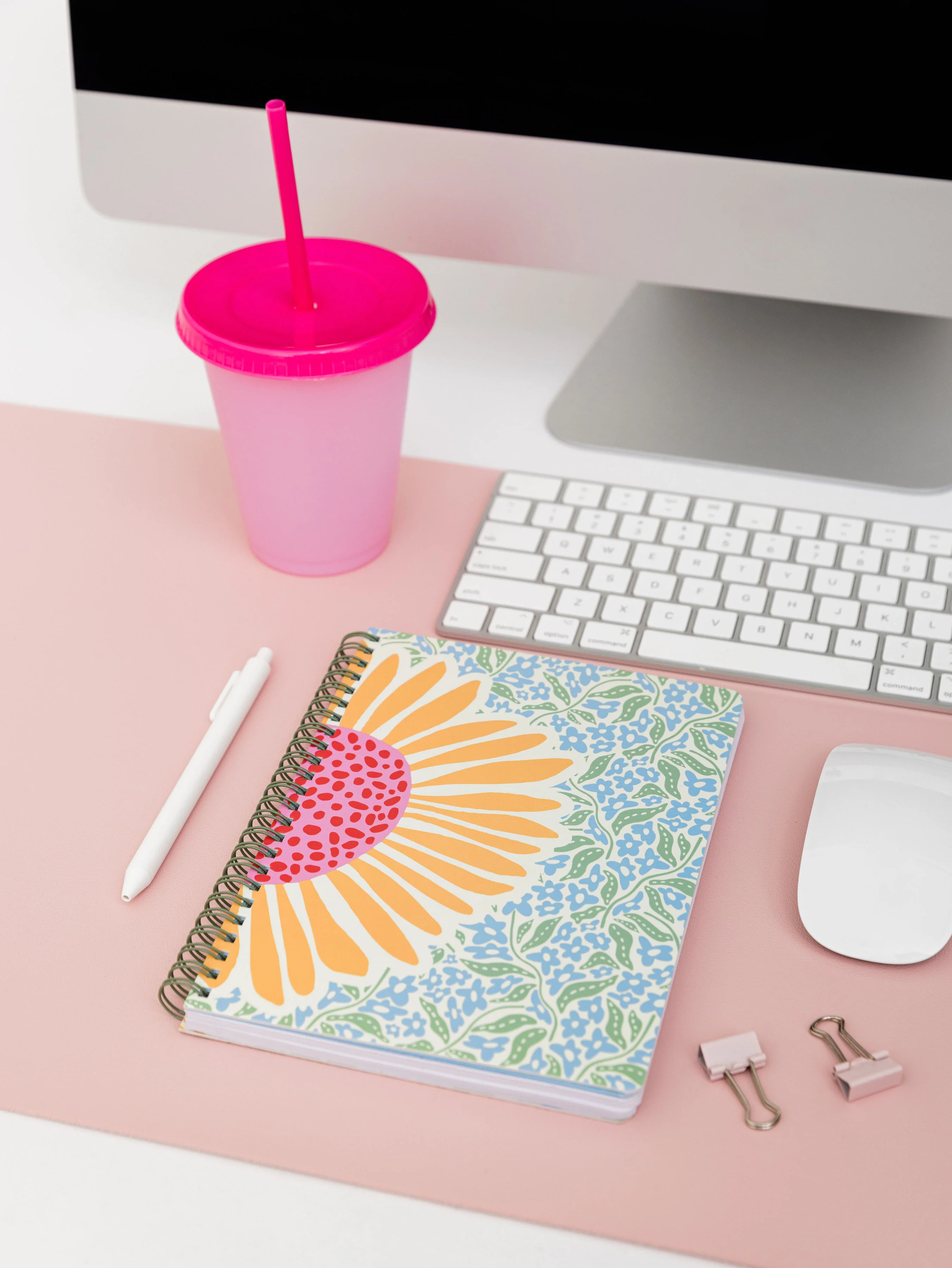 Mini Notebook, Sunflower - Image 4