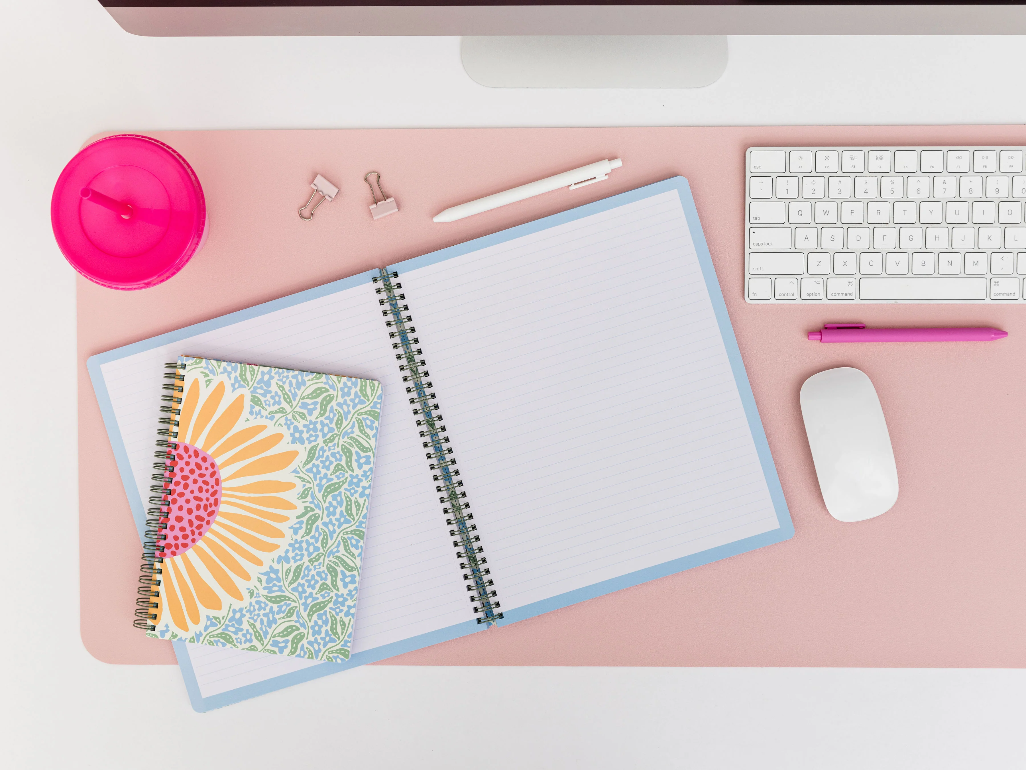 Mini Notebook, Sunflower - Image 5