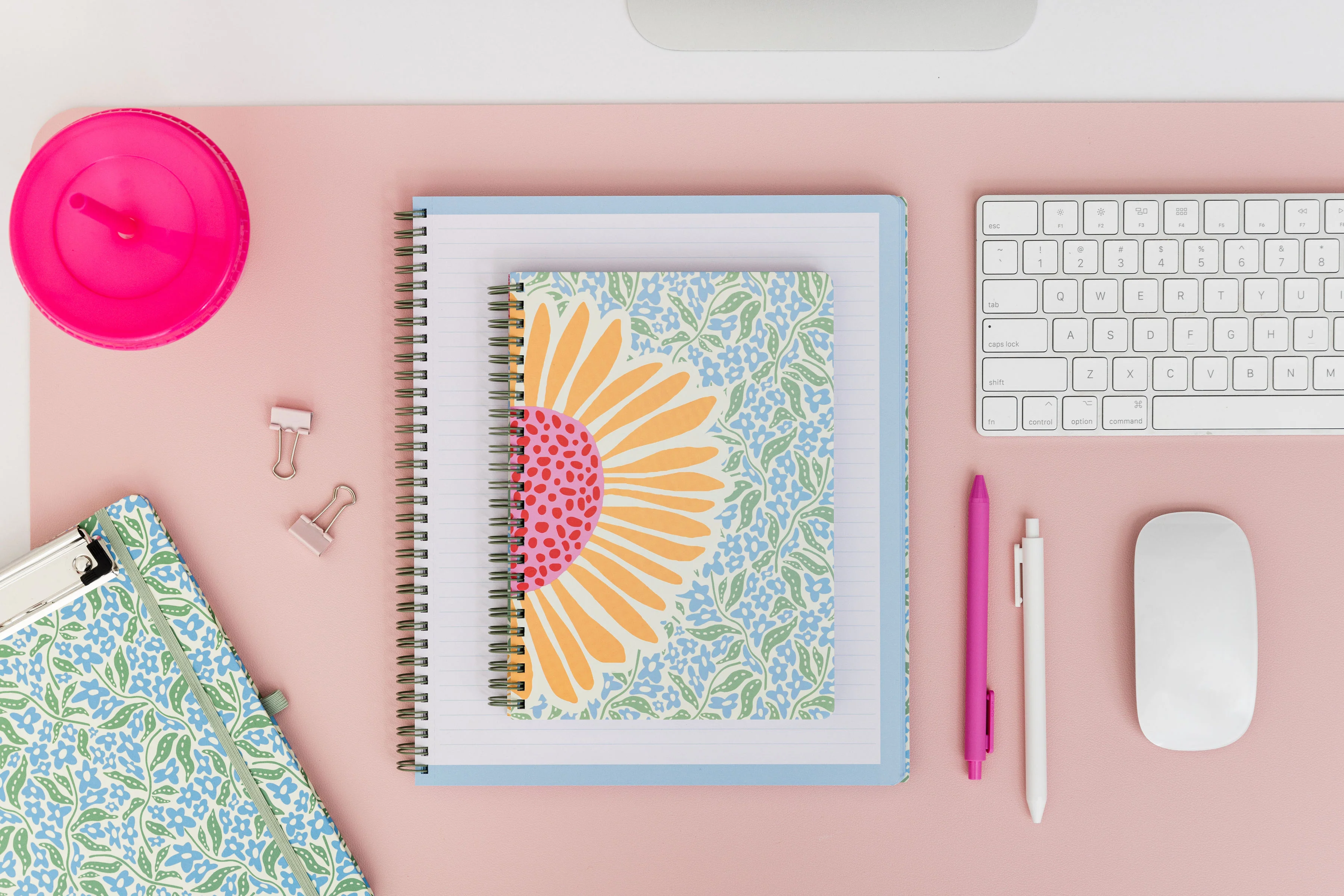 Mini Notebook, Sunflower - Image 6
