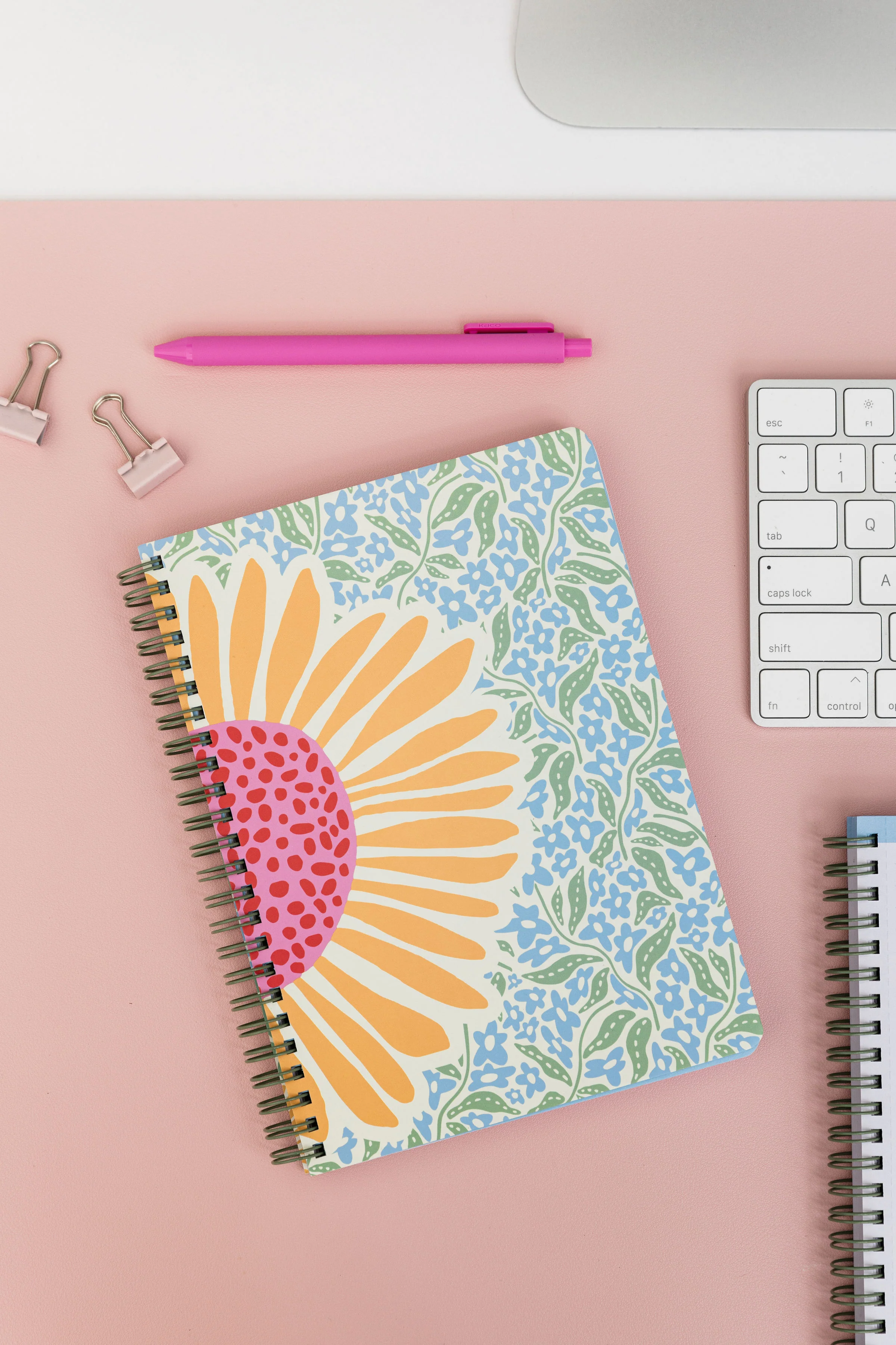 Mini Notebook, Sunflower - Image 7