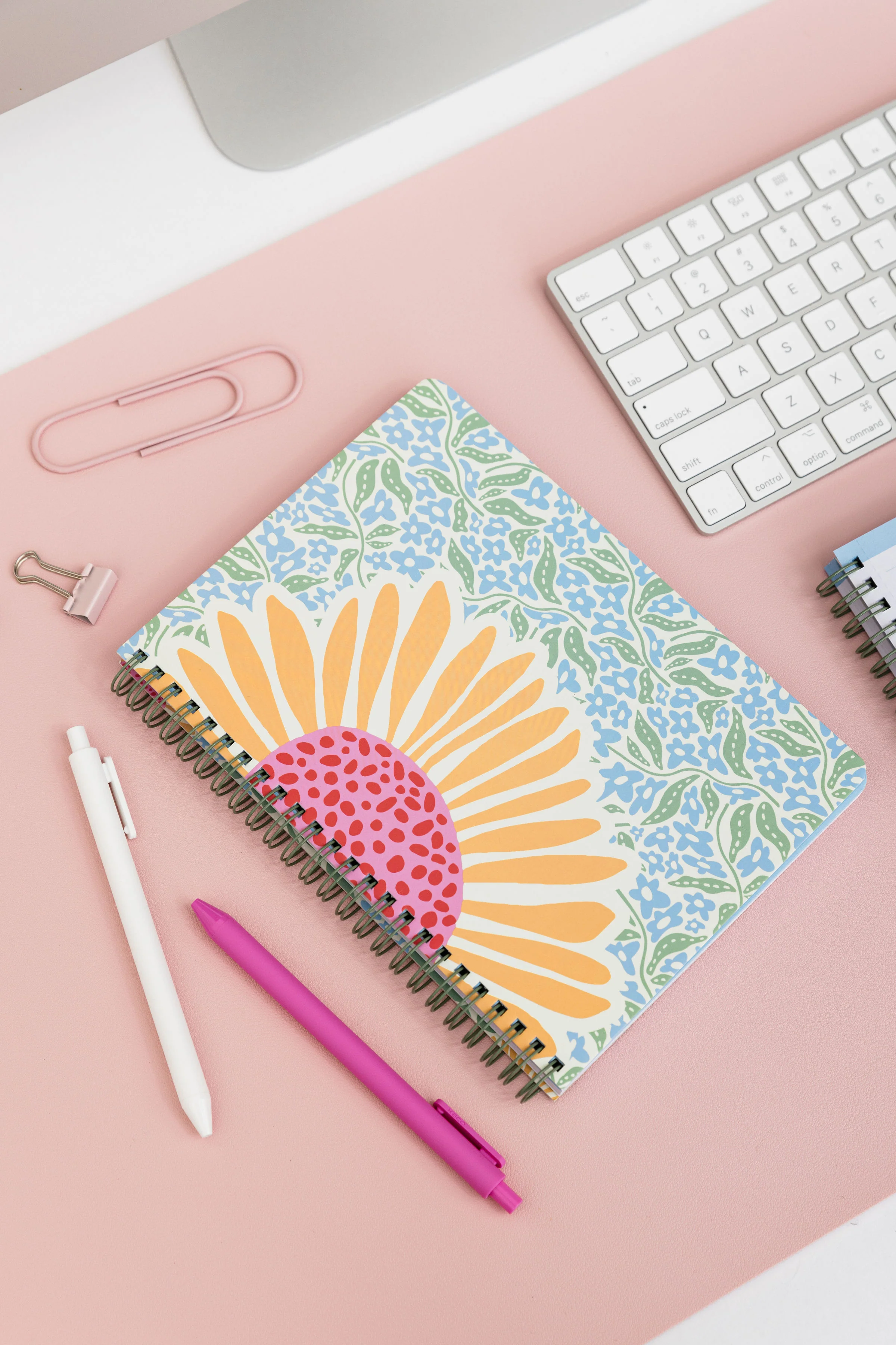 Mini Notebook, Sunflower - Image 8