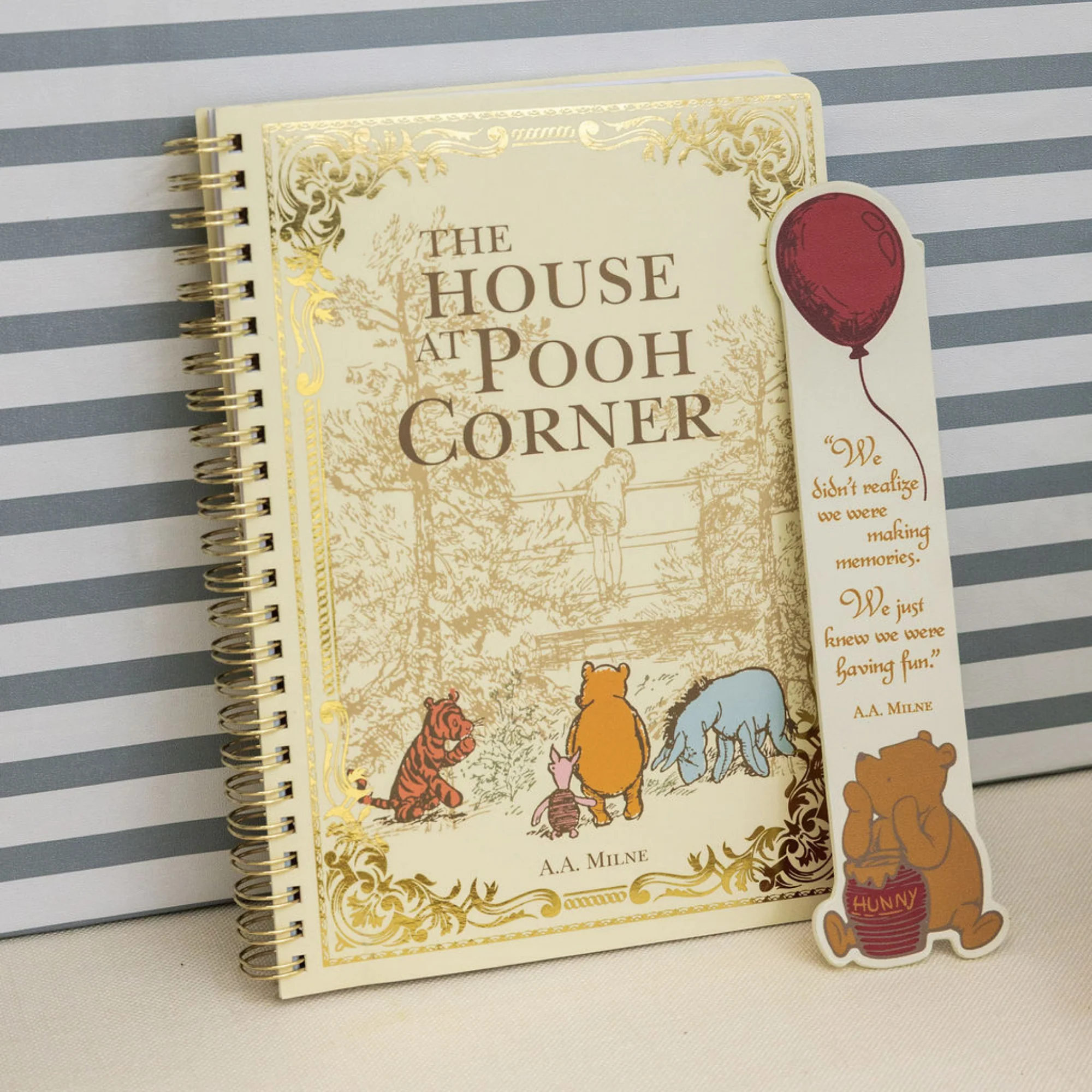 Mini Notebook, The House at Pooh Corner - Image 4
