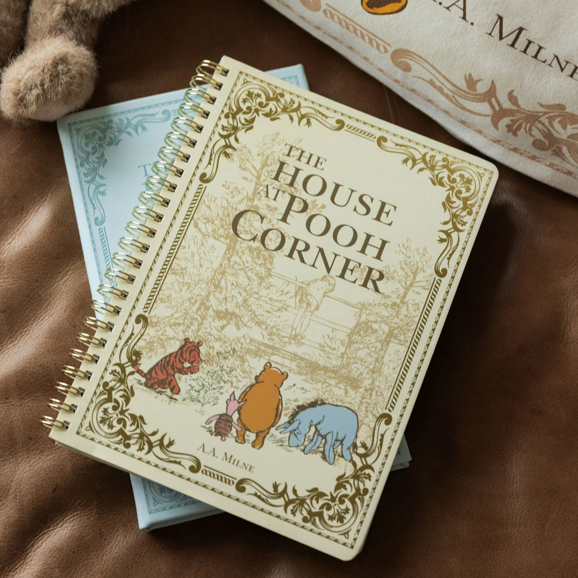 Mini Notebook, The House at Pooh Corner - Image 5