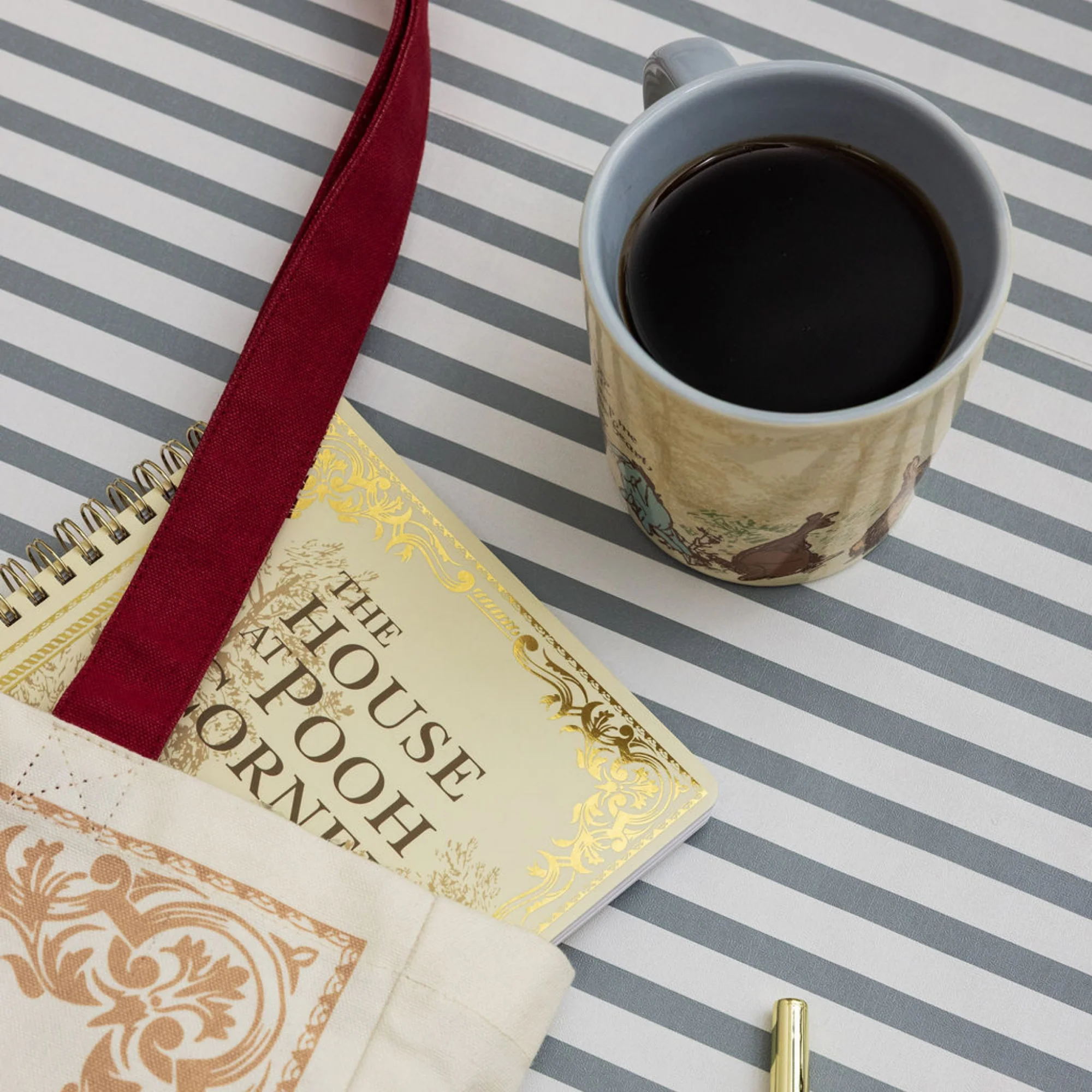 Mini Notebook, The House at Pooh Corner - Image 6