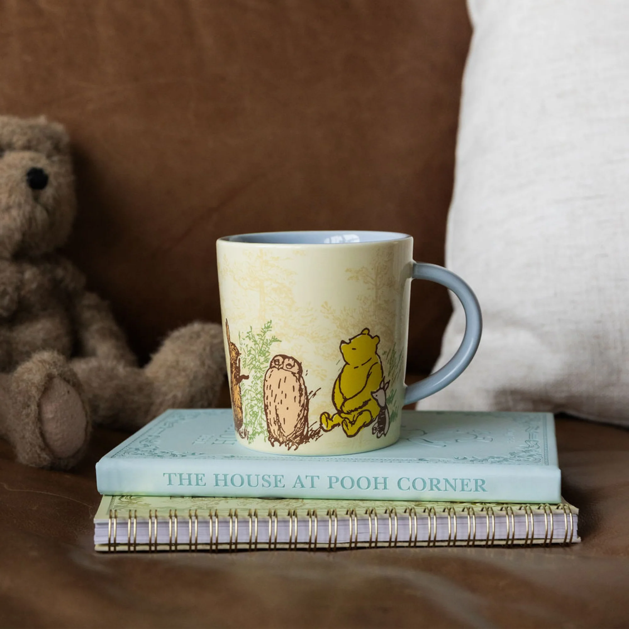 Mini Notebook, The House at Pooh Corner - Image 7