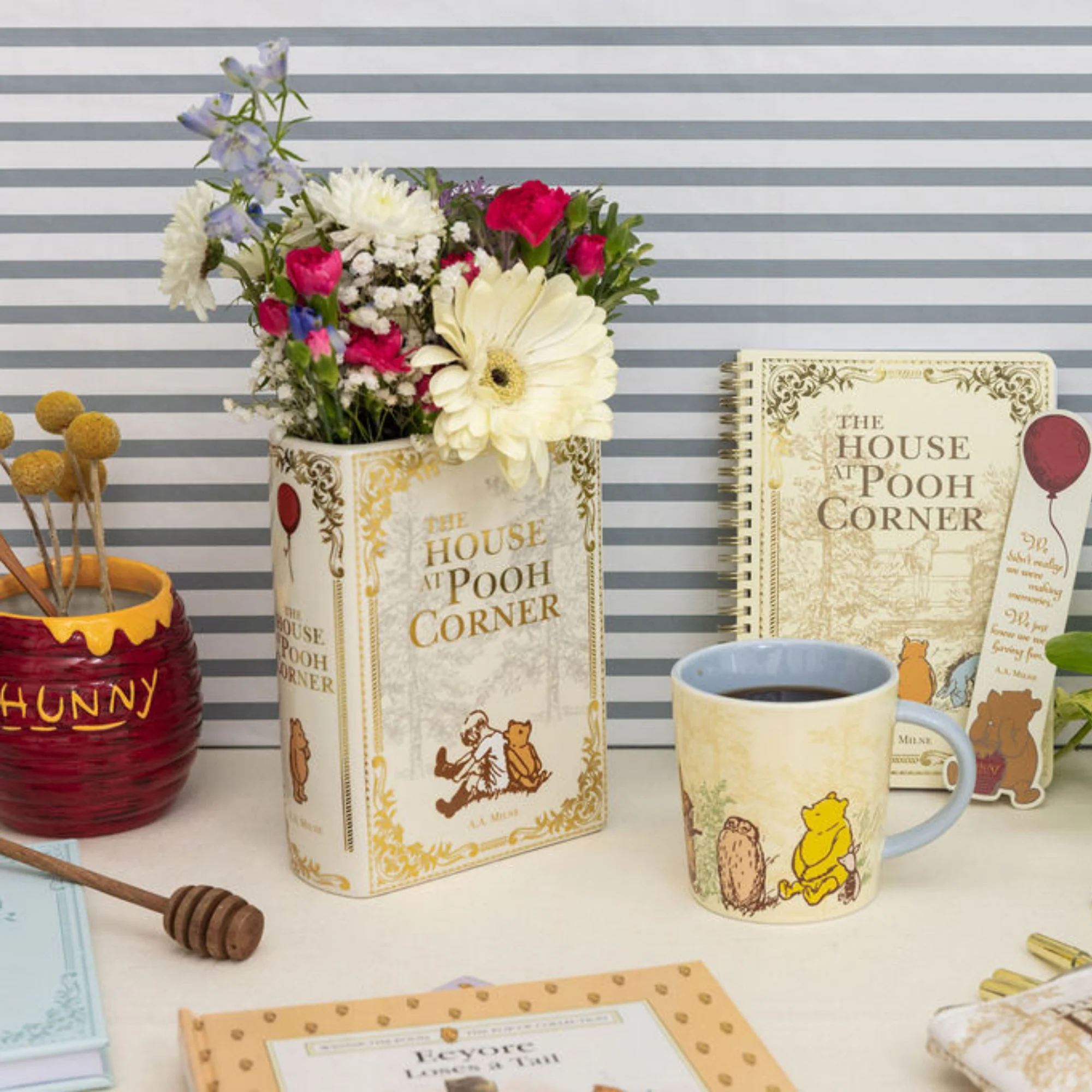Mini Notebook, The House at Pooh Corner - Image 8