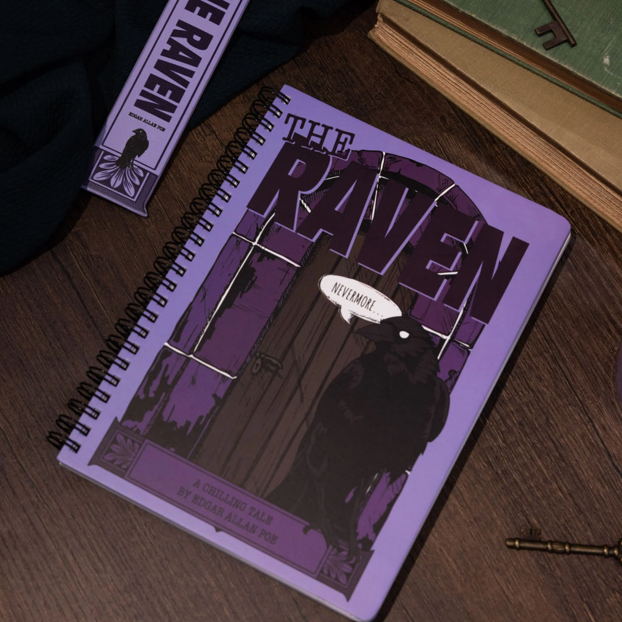 Mini Notebook, The Raven - Image 4