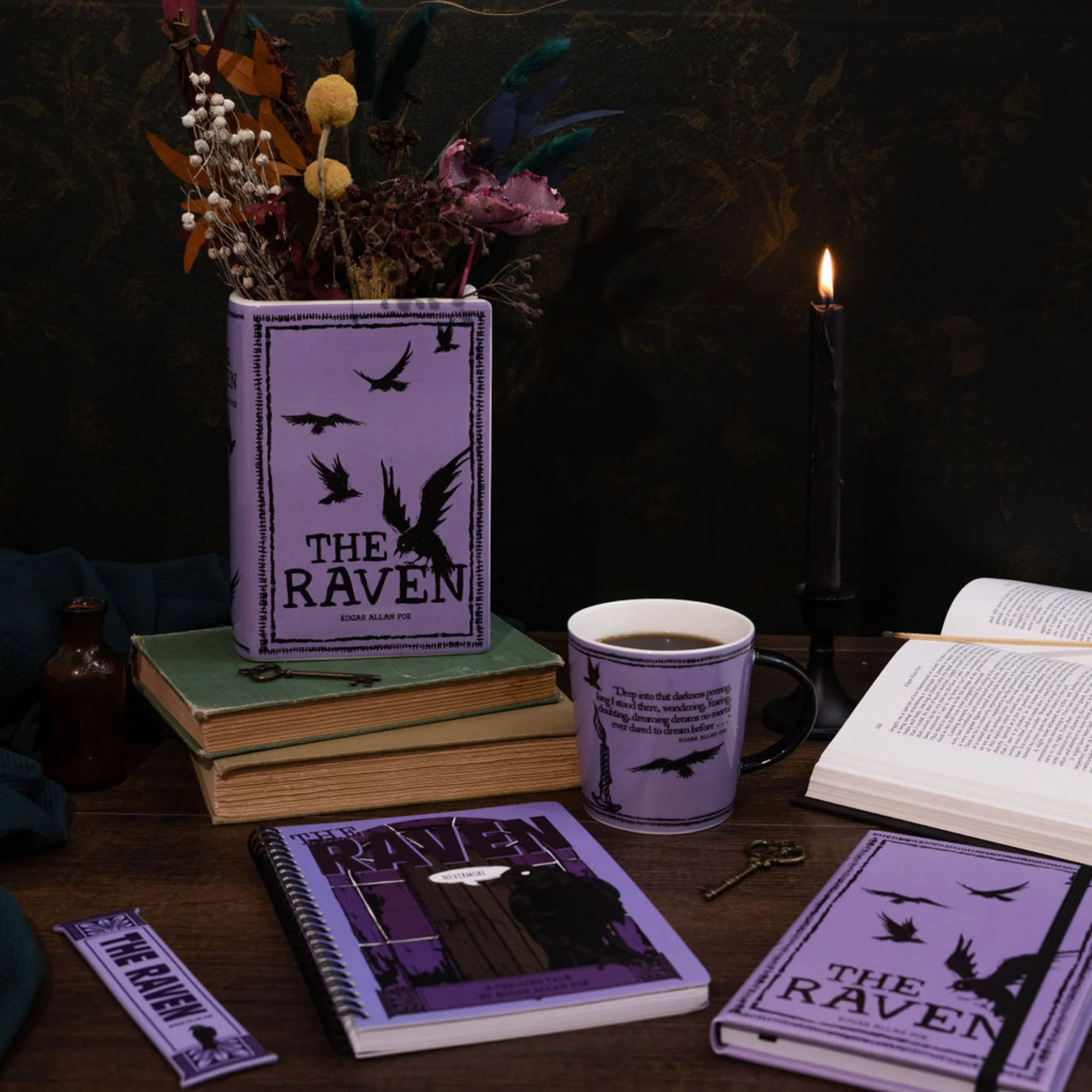 Mini Notebook, The Raven - Image 5