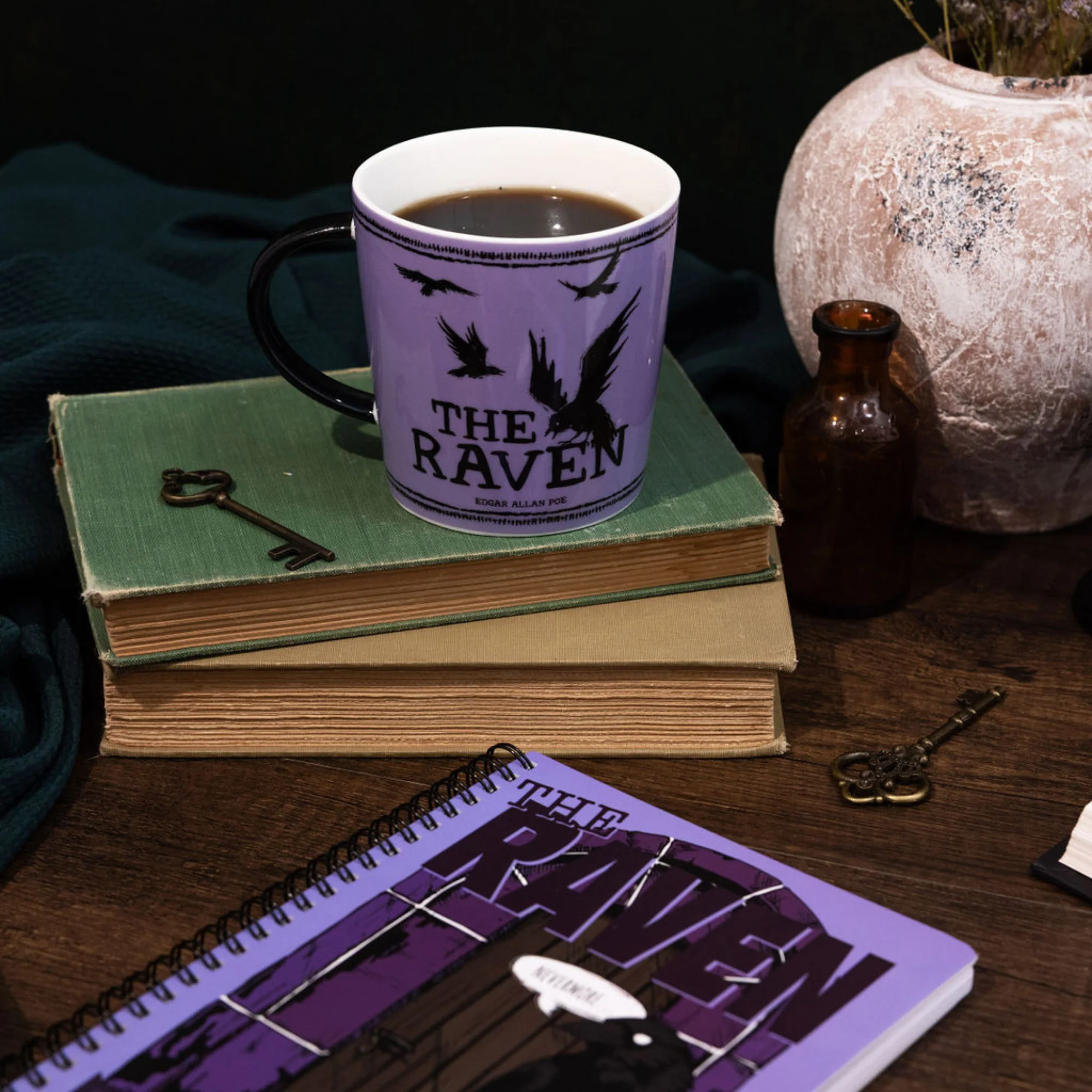 Mini Notebook, The Raven - Image 6
