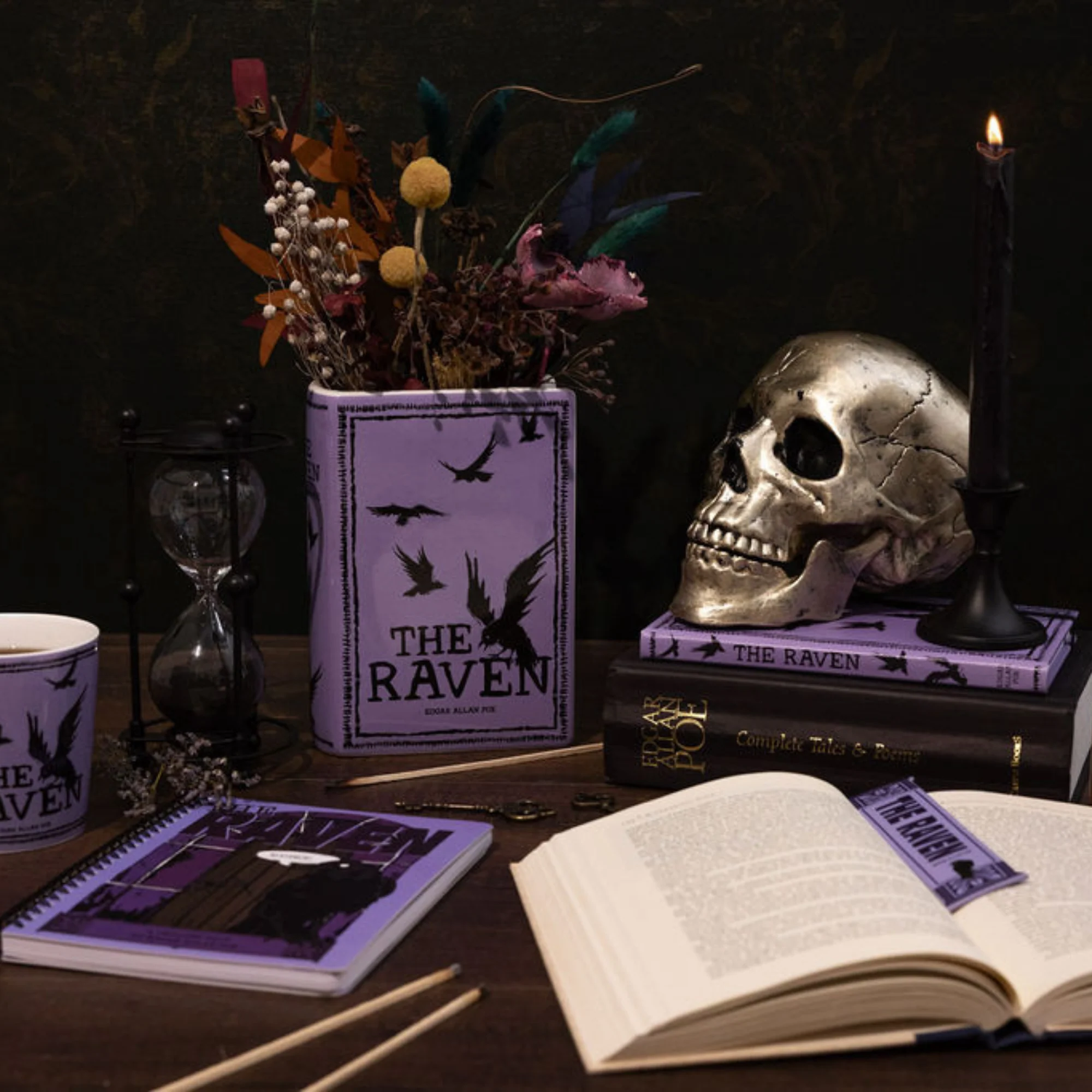 Mini Notebook, The Raven - Image 7