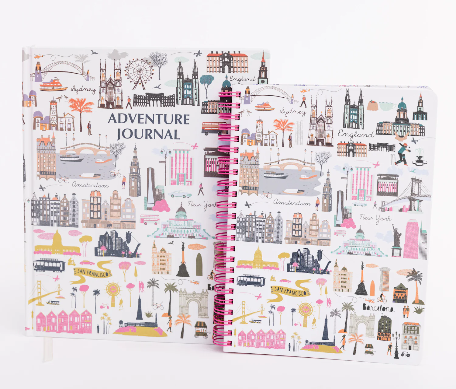Mini Notebook, City Icons - Image 6