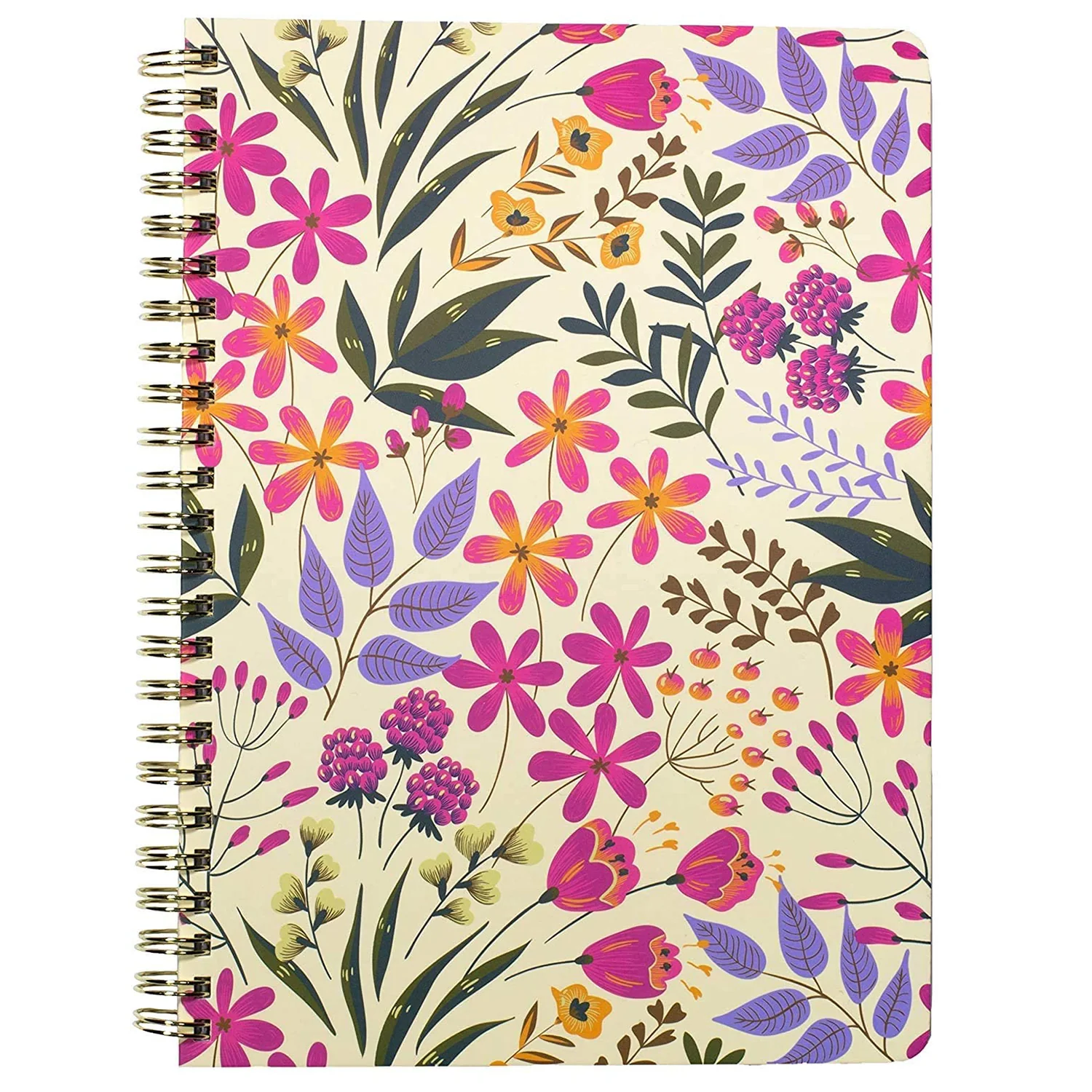 Mini Notebook, Wildflowers