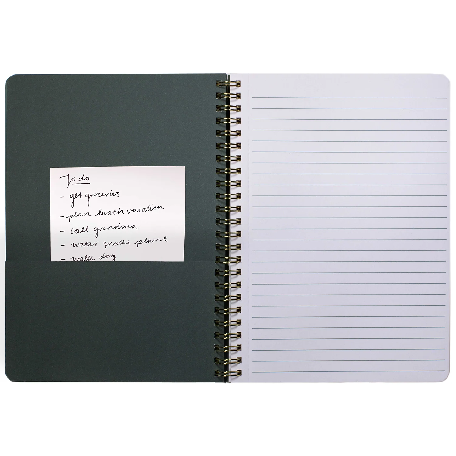 Mini Notebook, Wildflowers - Image 2