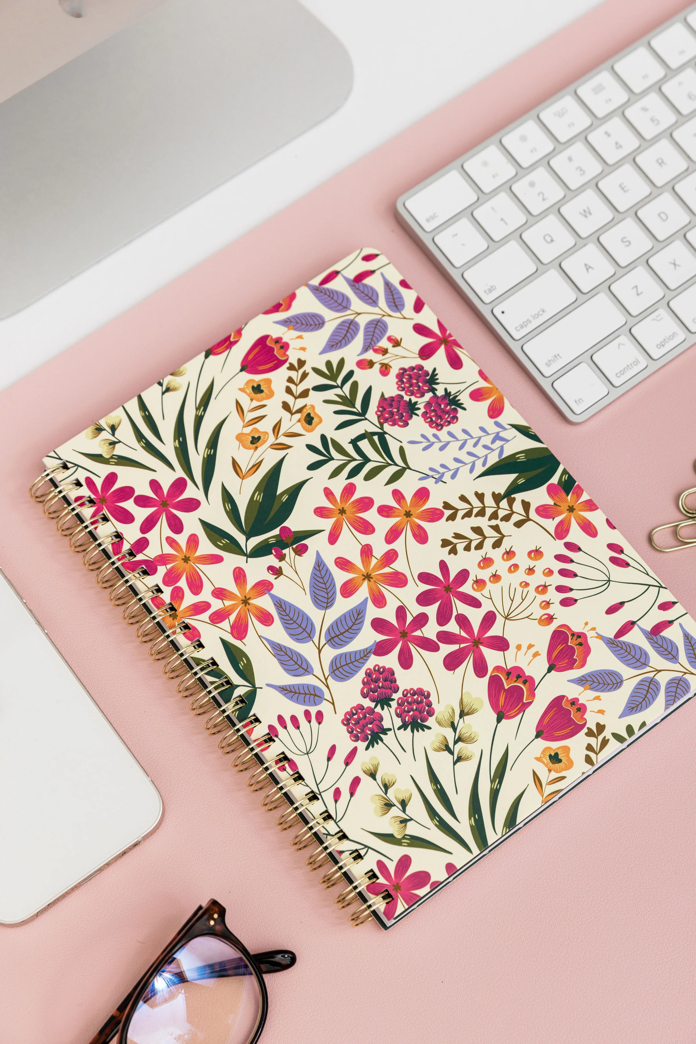 Mini Notebook, Wildflowers - Image 3