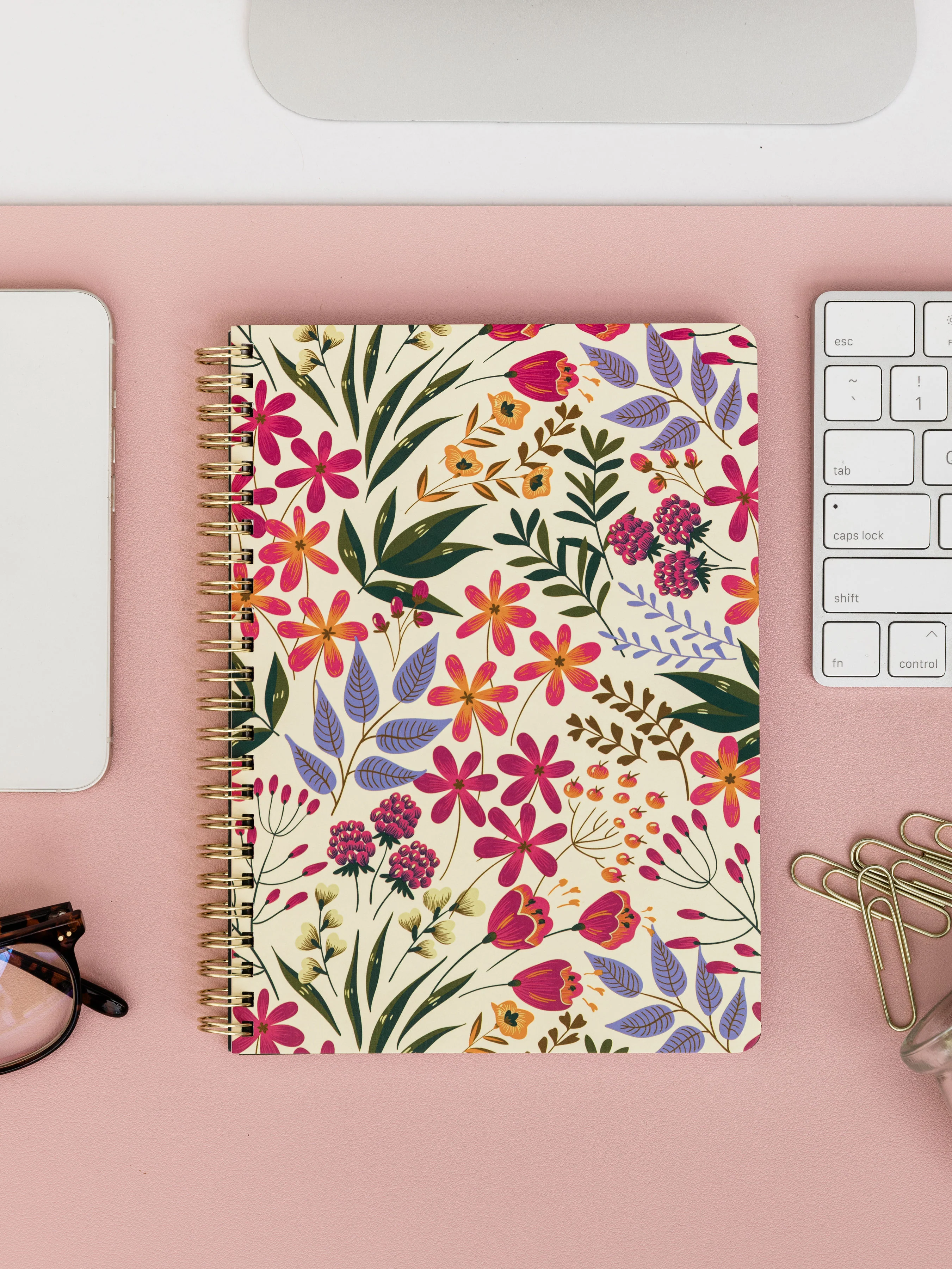 Mini Notebook, Wildflowers - Image 4