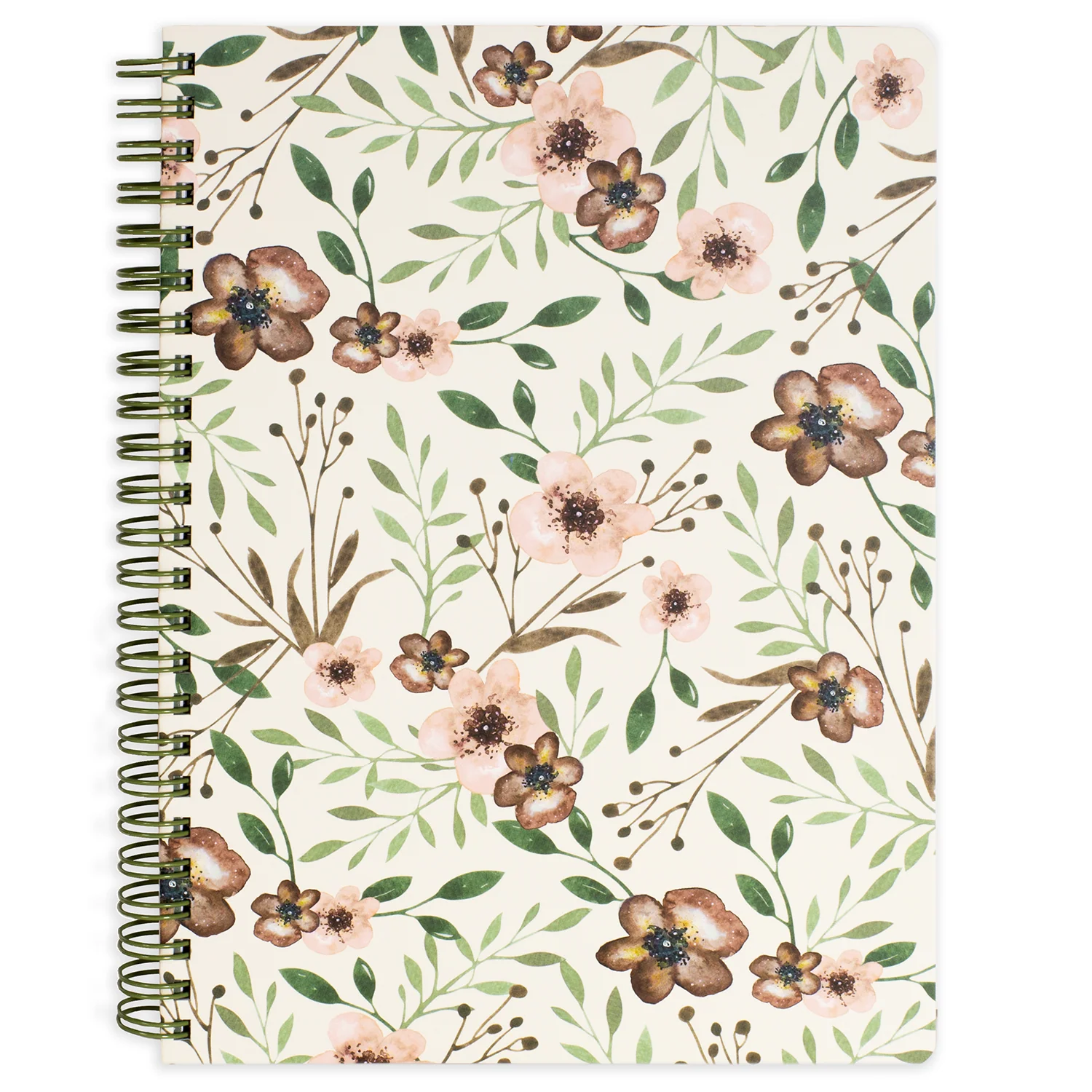 Mini Notebook, Woodland Floral