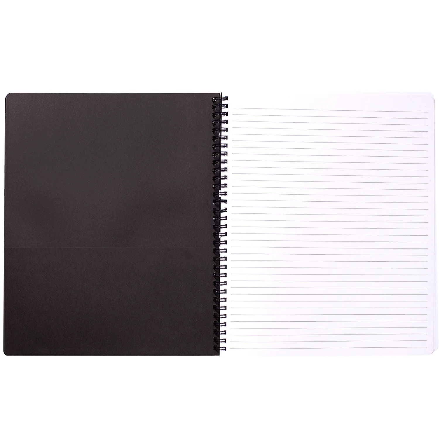 Large Notebook, Black Dots - Image 2