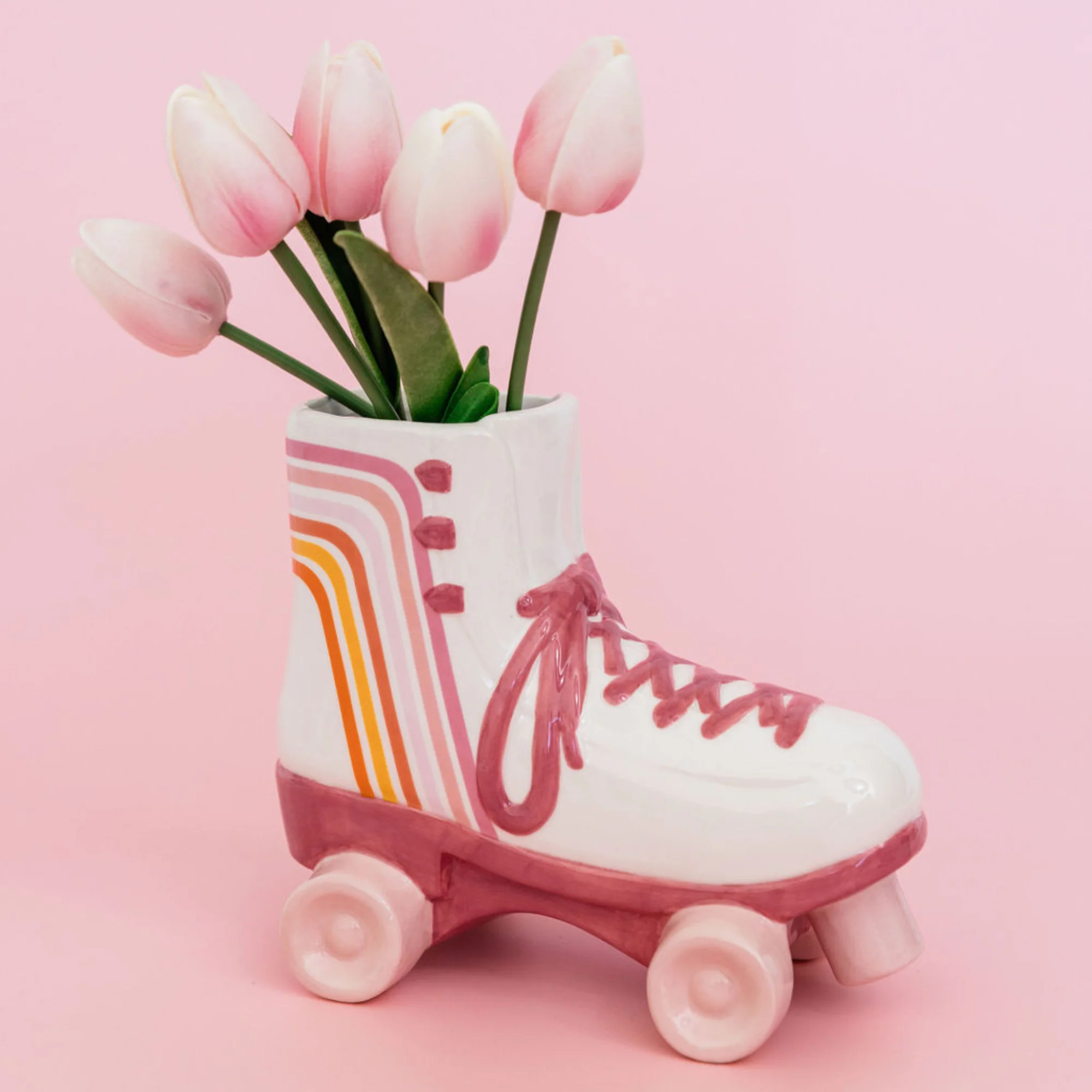 Novelty Vase, Roller Skate - Image 3