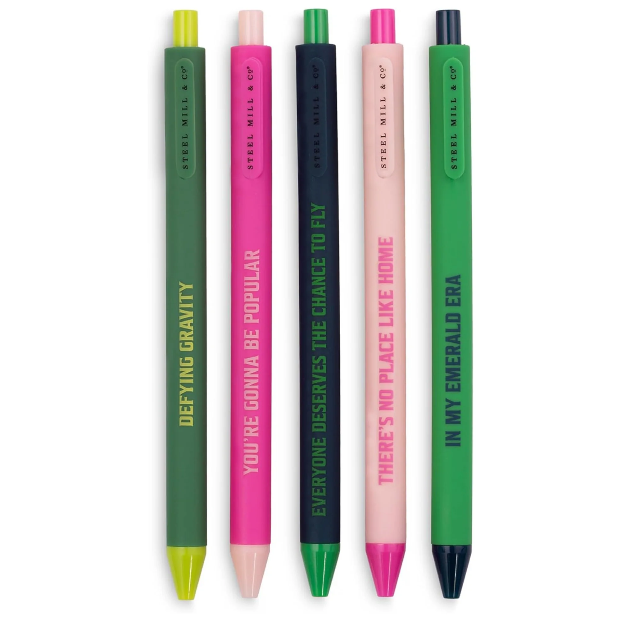 Wicked Gel Pens, Assorted Quotes