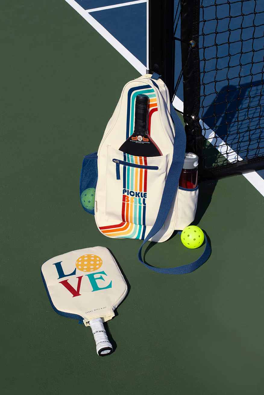 Pickleball Bag, Retro - Image 4
