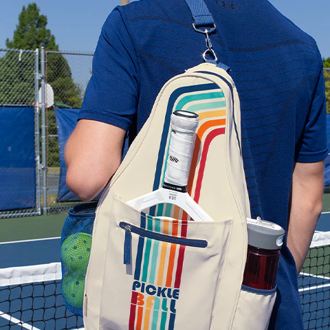 Pickleball Bag, Retro - Image 8