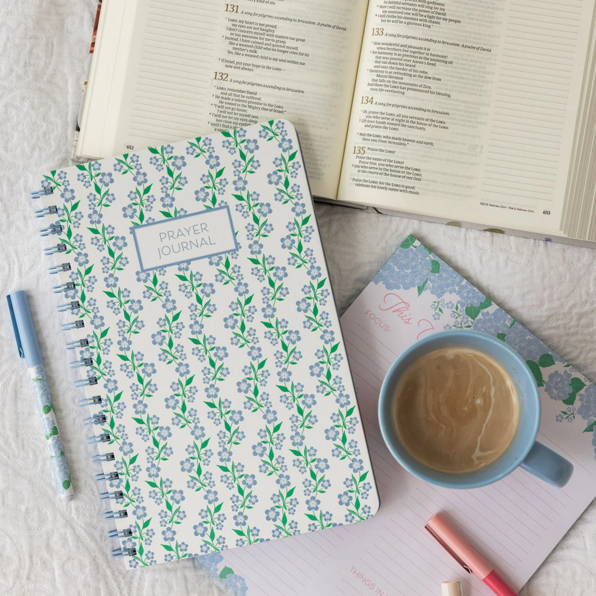 Planning Notepad, Hydrangeas - Image 6
