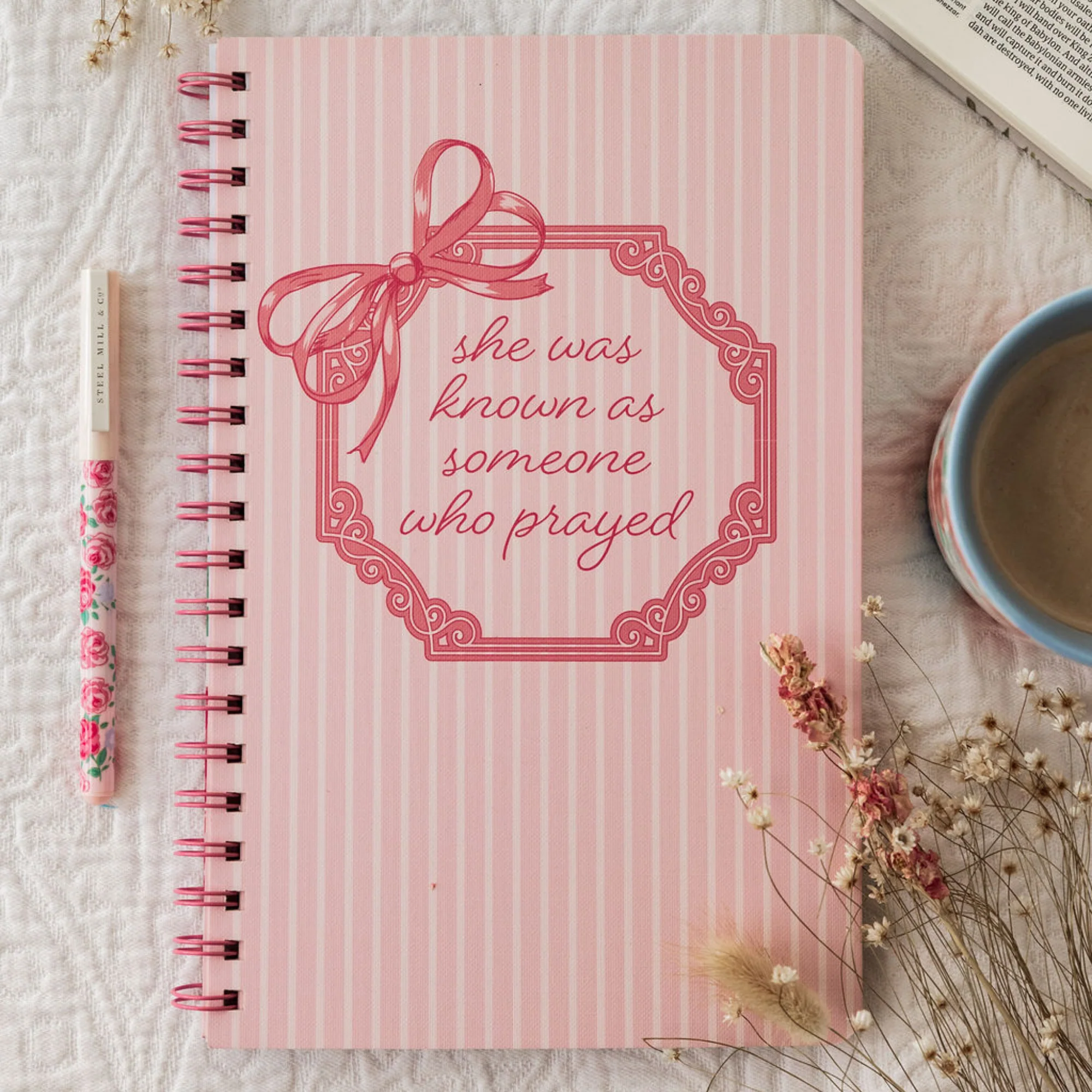 Prayer Journal, Someone Who Prayed - Image 4
