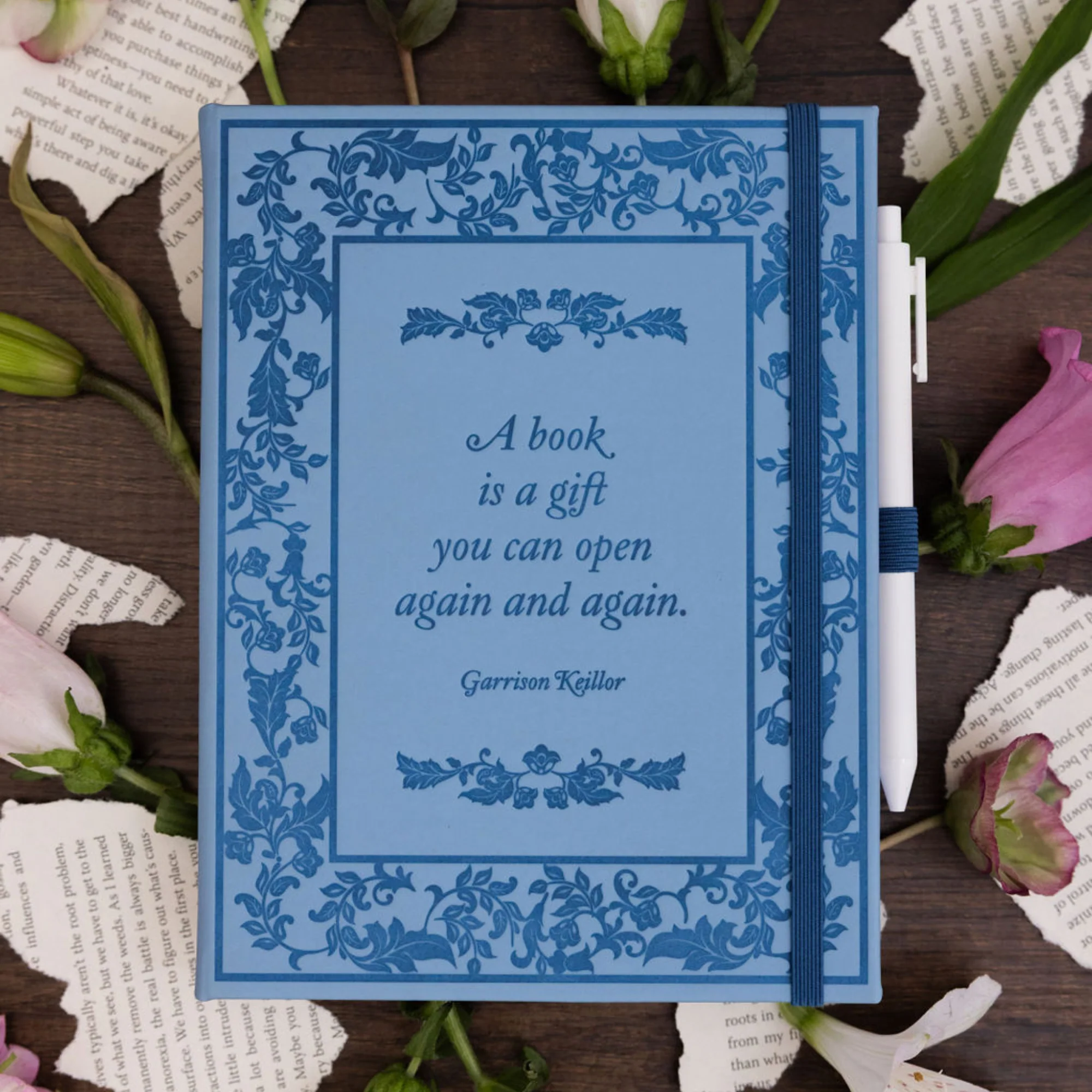 Reading Journal, A Book is a Gift - Image 3